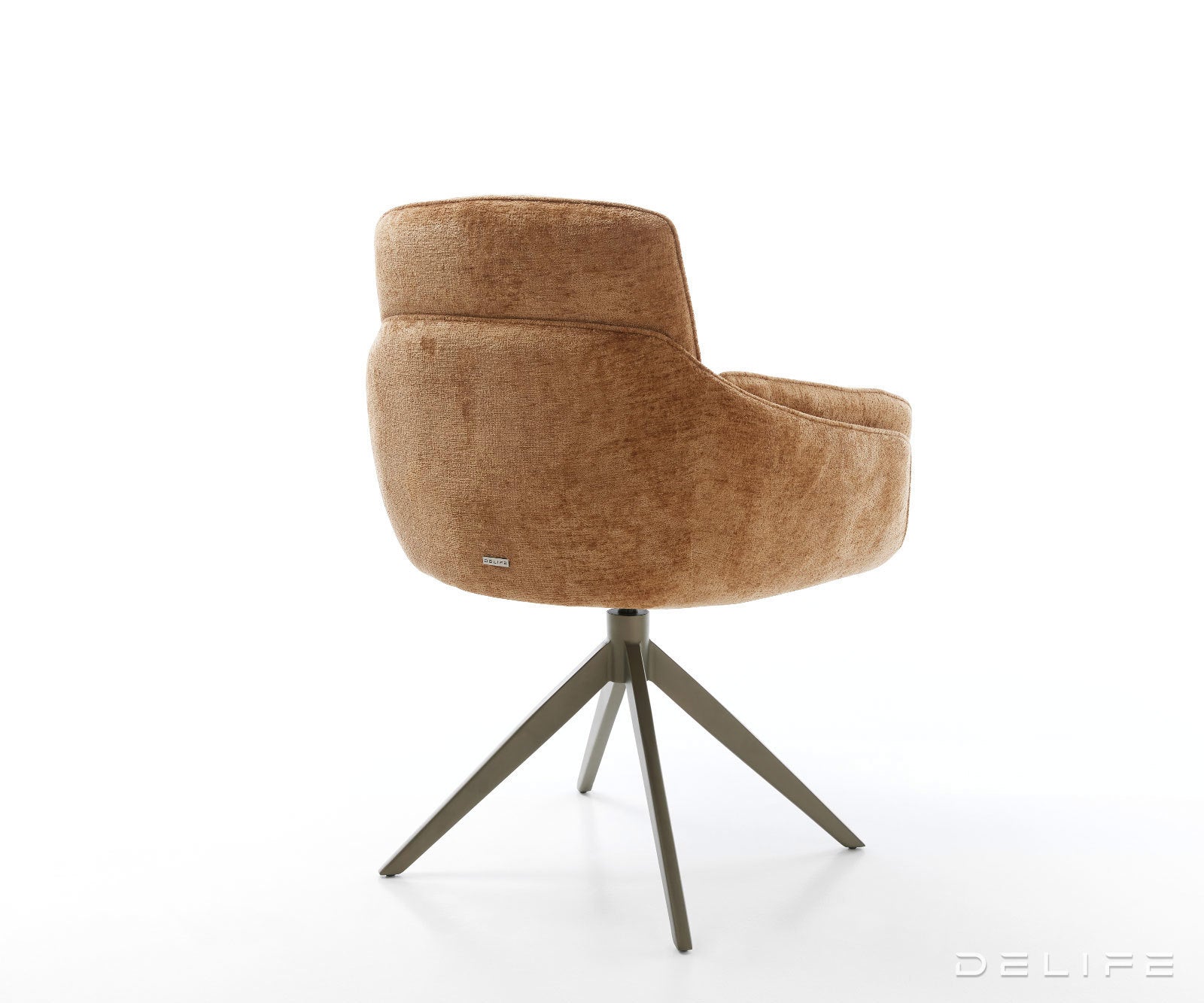 Jedilni stol Luan, material: šenil