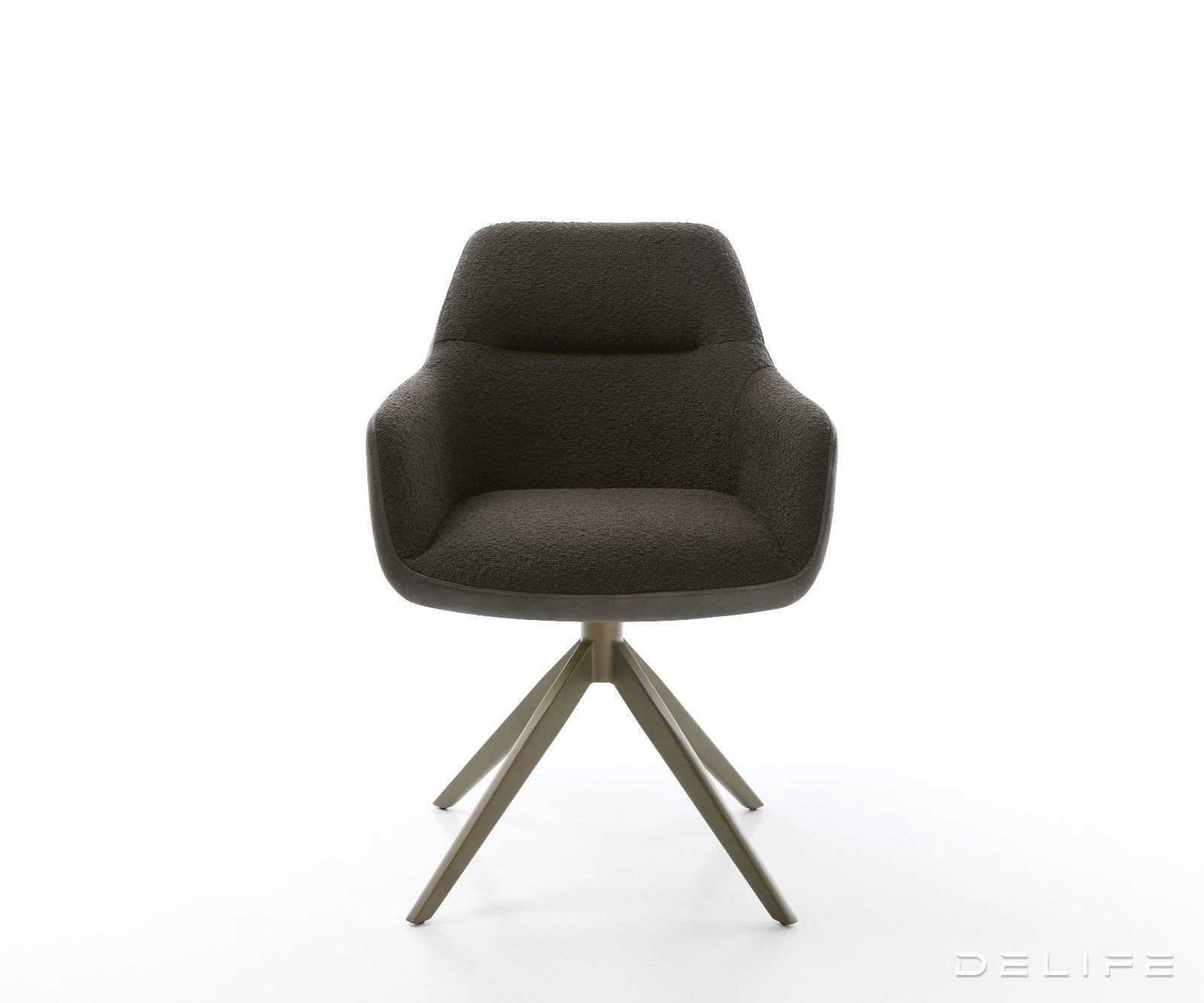 Jedilni stol Pejo, Material: Mikrofibra/Bukle