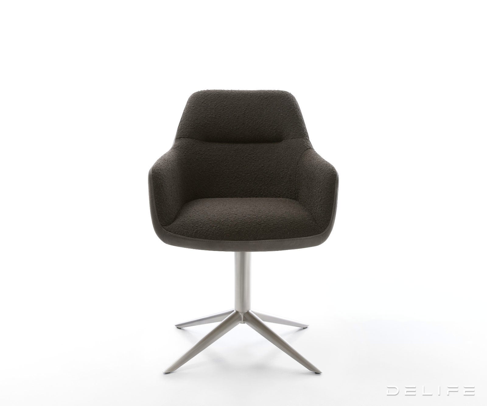 Jedilni stol Pejo, Material: Mikrofibra/Bukle