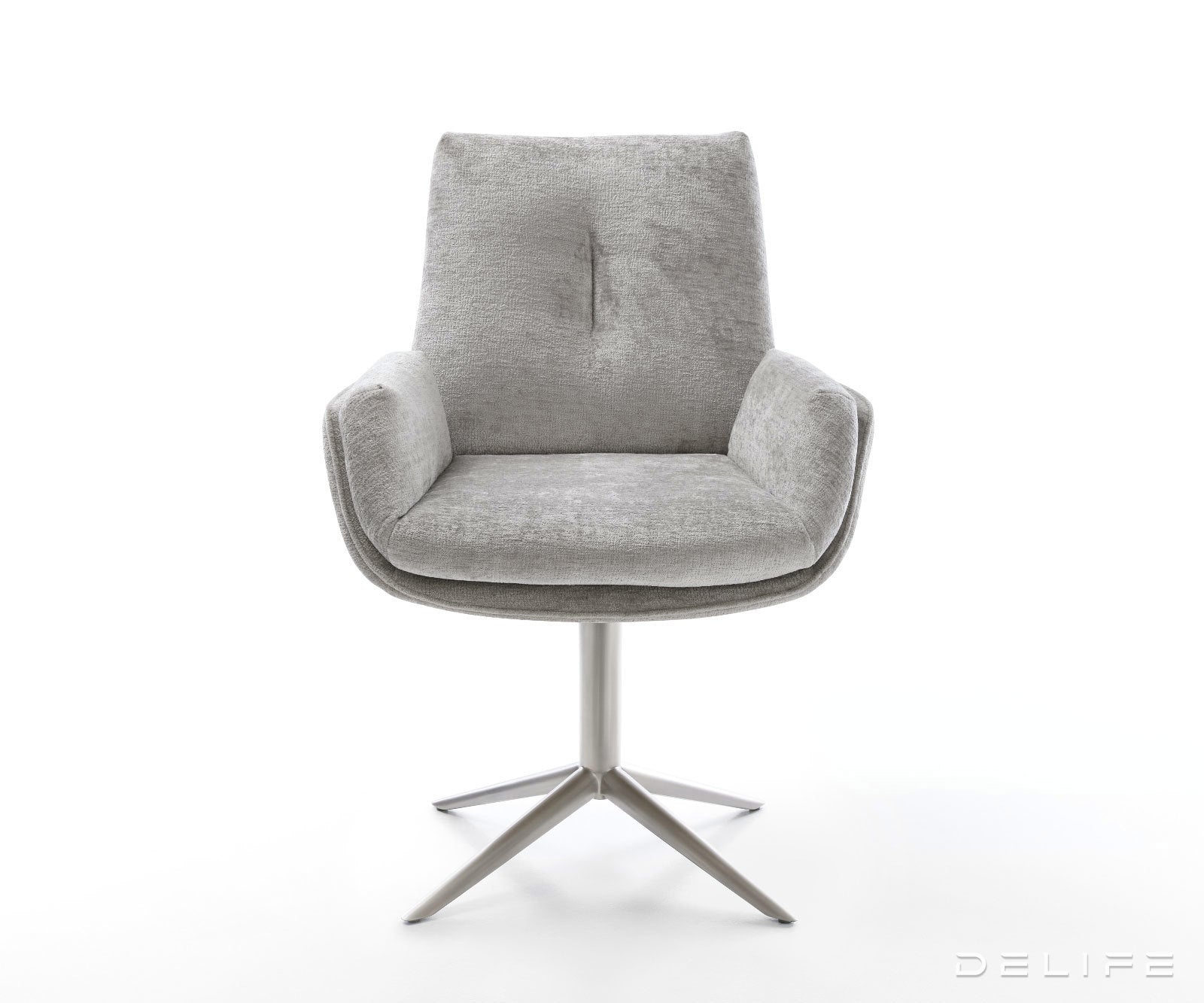 Jedilni stol Clea, material: šenil