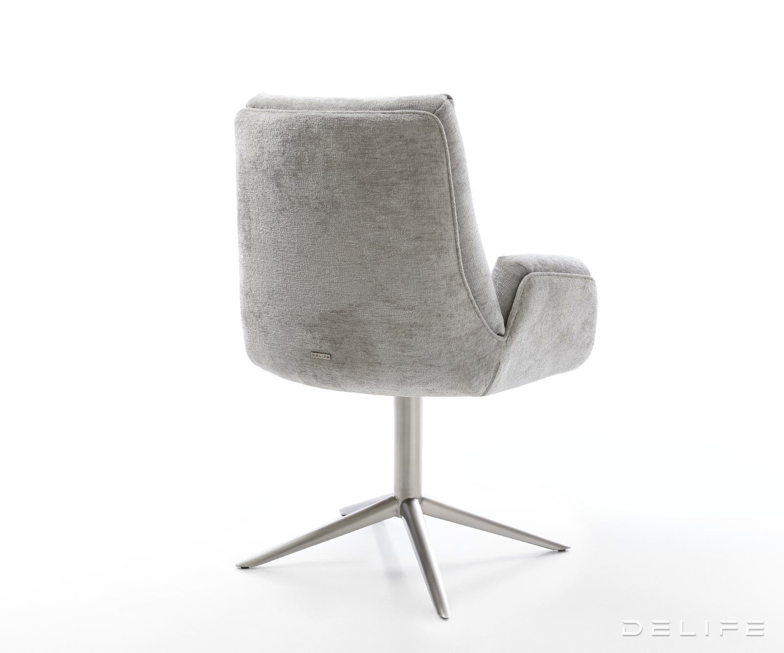 Jedilni stol Clea, material: šenil