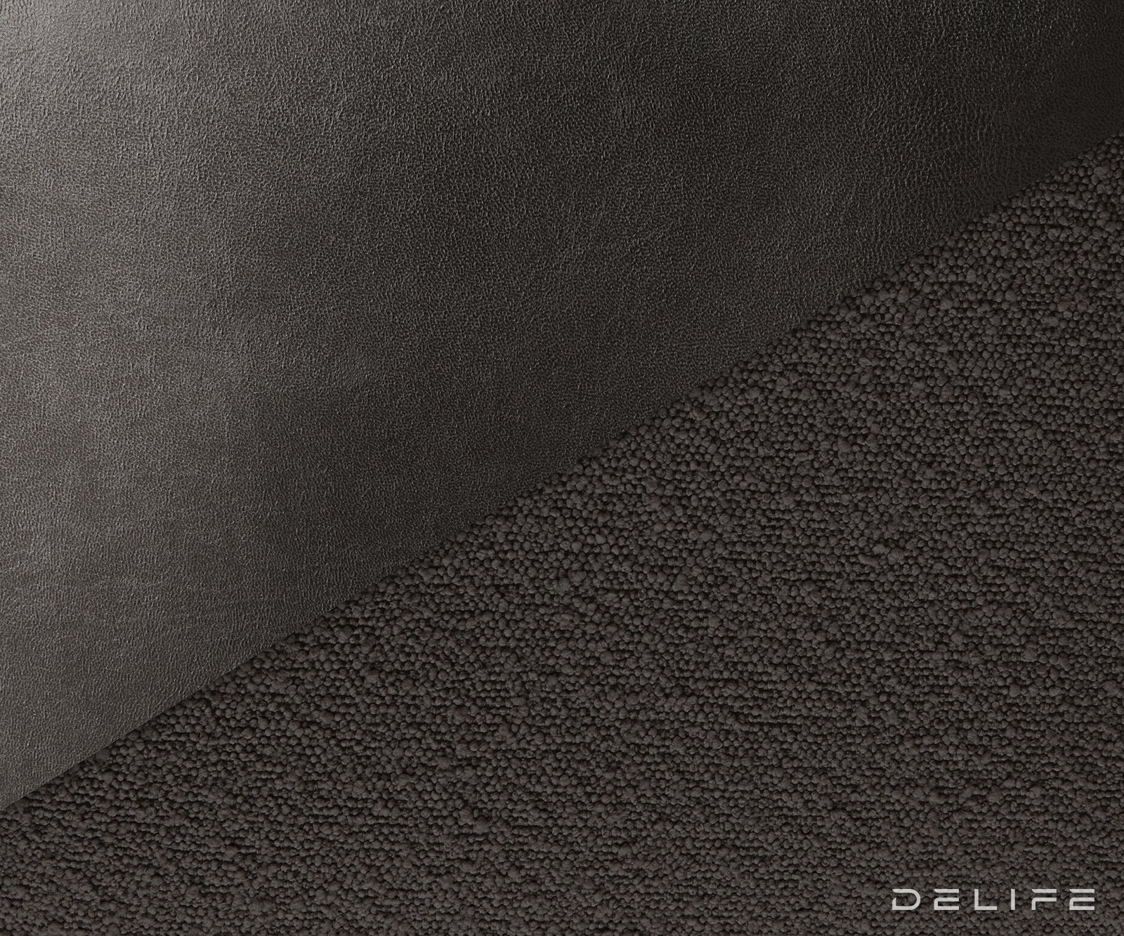 Jedilniški stol Luan, material: boucle/mikrovlakna