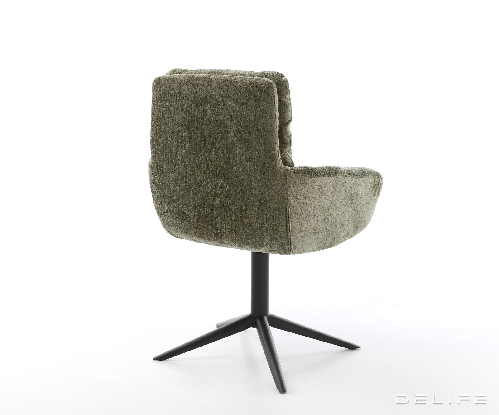 Jedilni stol Abelia, Material: Šenil