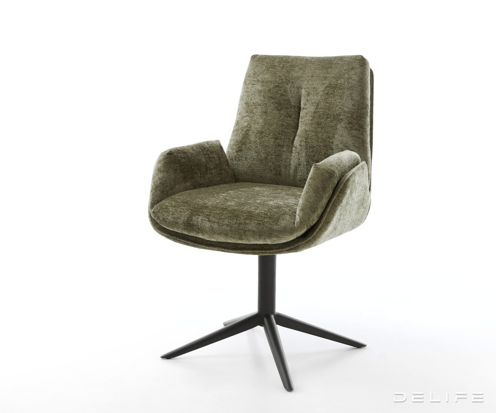 Jedilni stol Clea, Material: Šenil