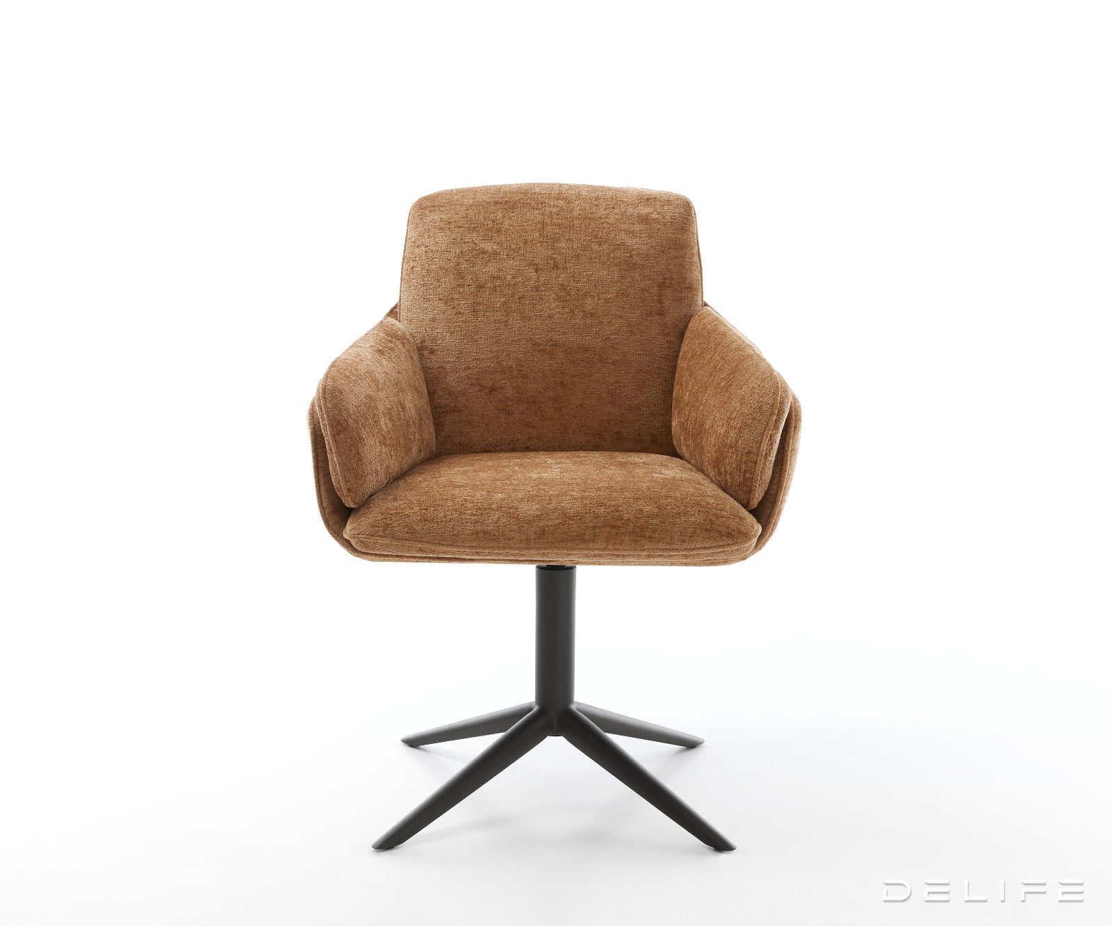 Jedilni stol Luan, material: šenil