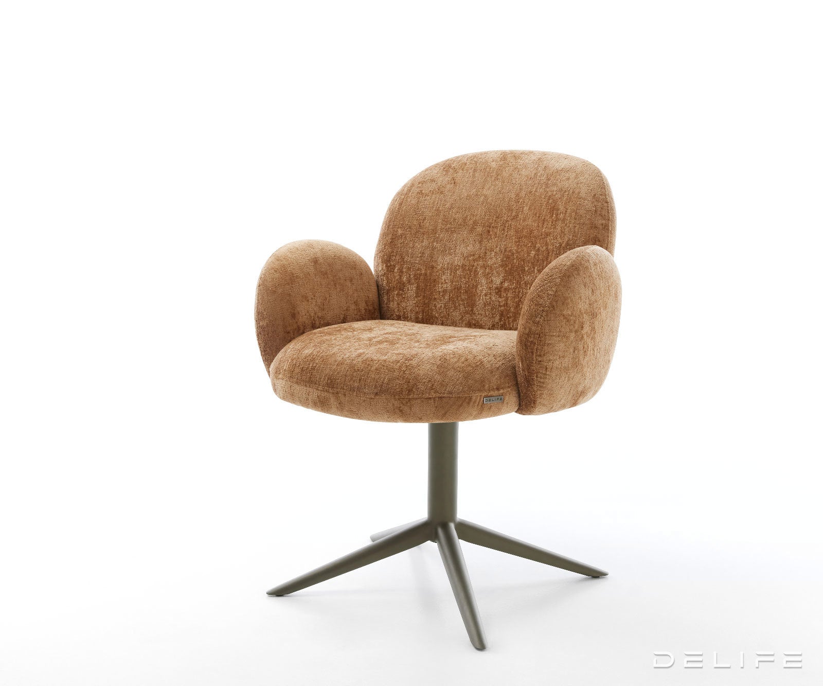 Jedilni stol Nube-Flex, material: šenil