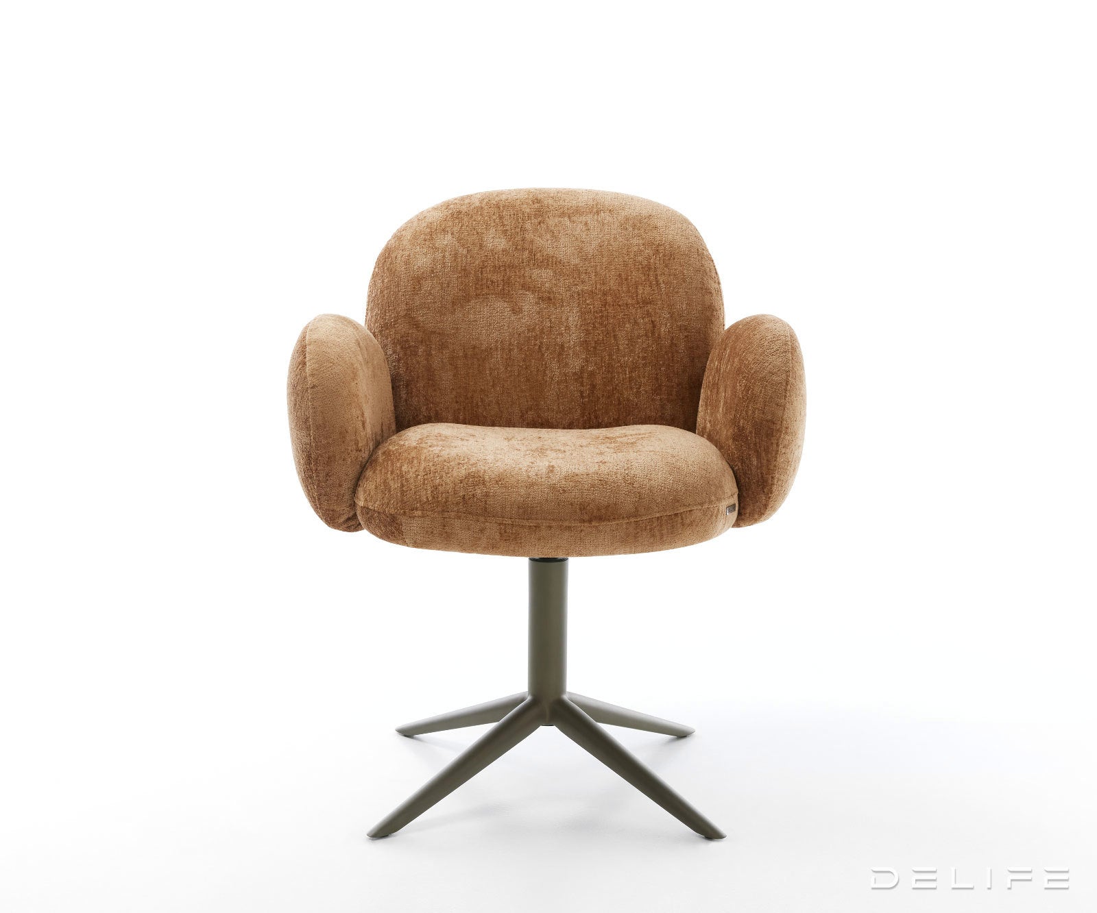 Jedilni stol Nube-Flex, material: šenil