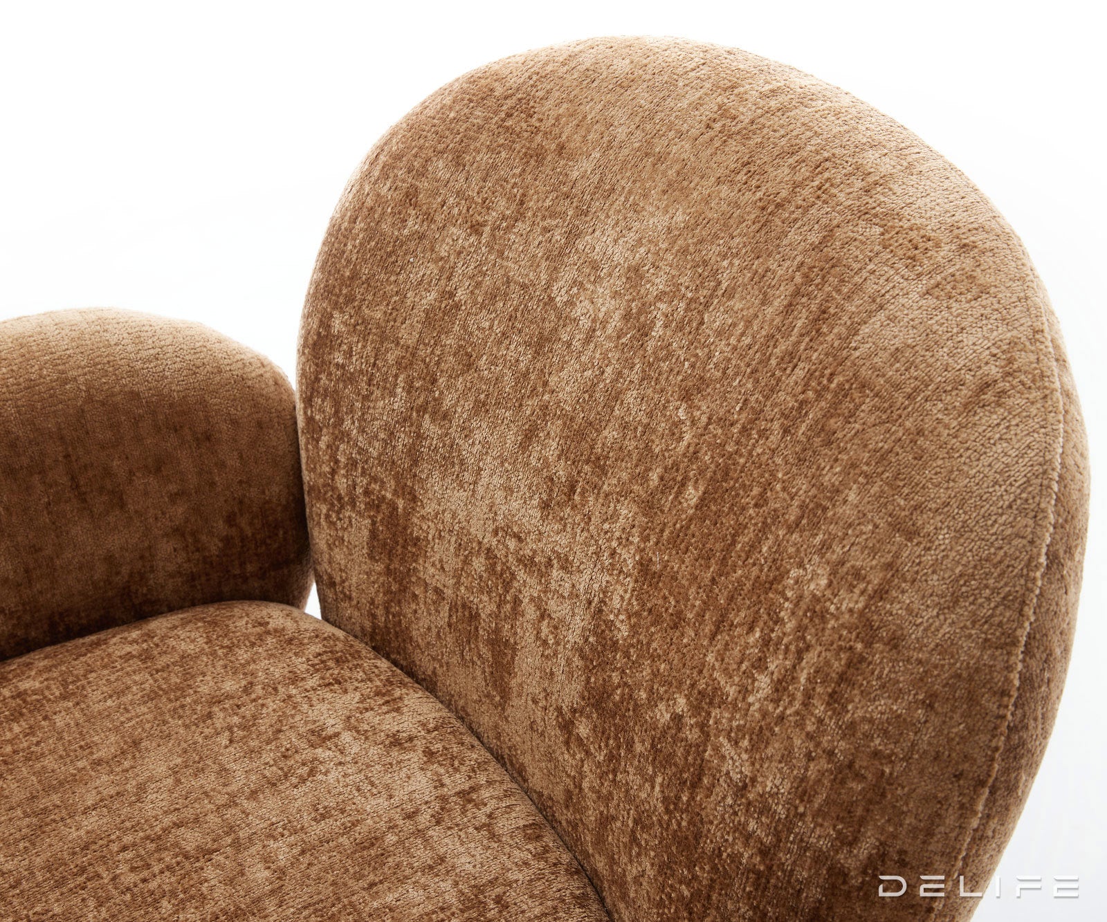 Jedilni stol Nube-Flex, material: šenil