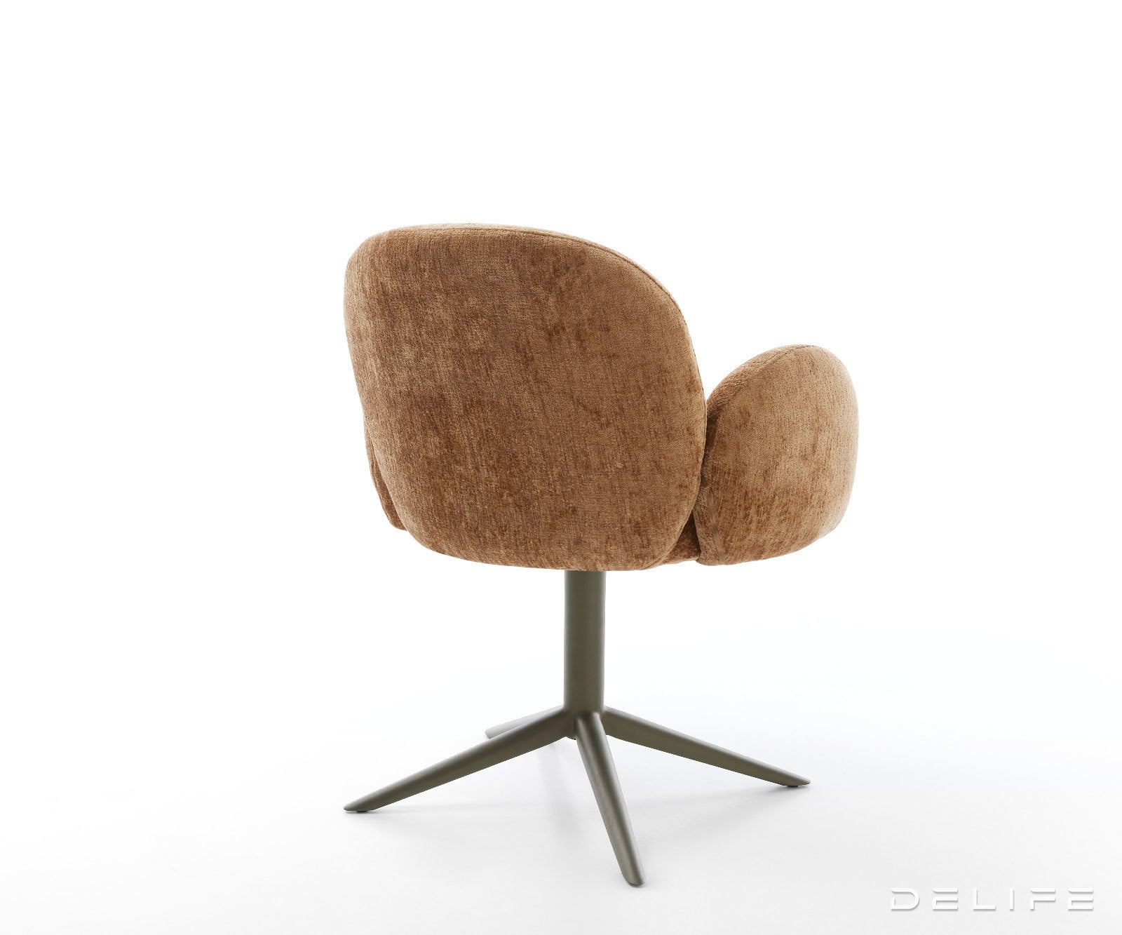 Jedilni stol Nube-Flex, material: šenil