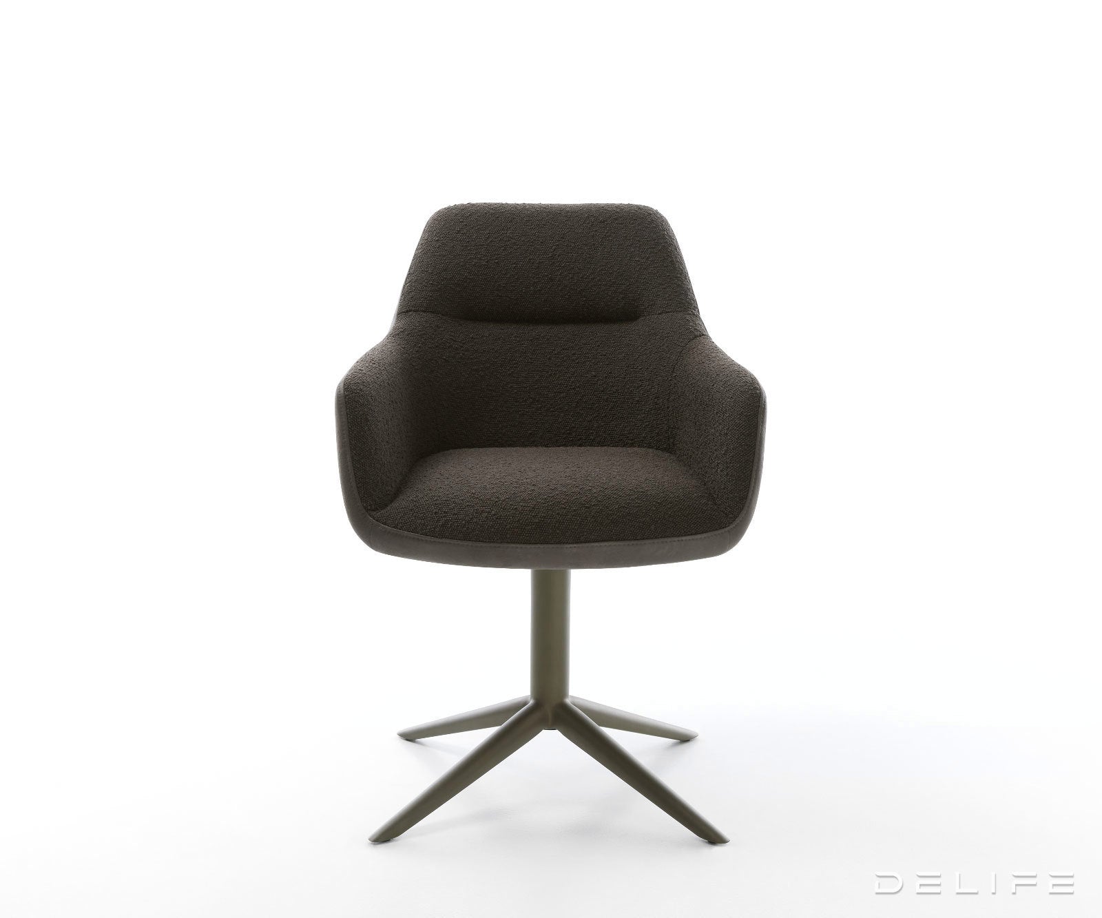 Jedilni stol Pejo, Material: Mikrofibra/Bukle