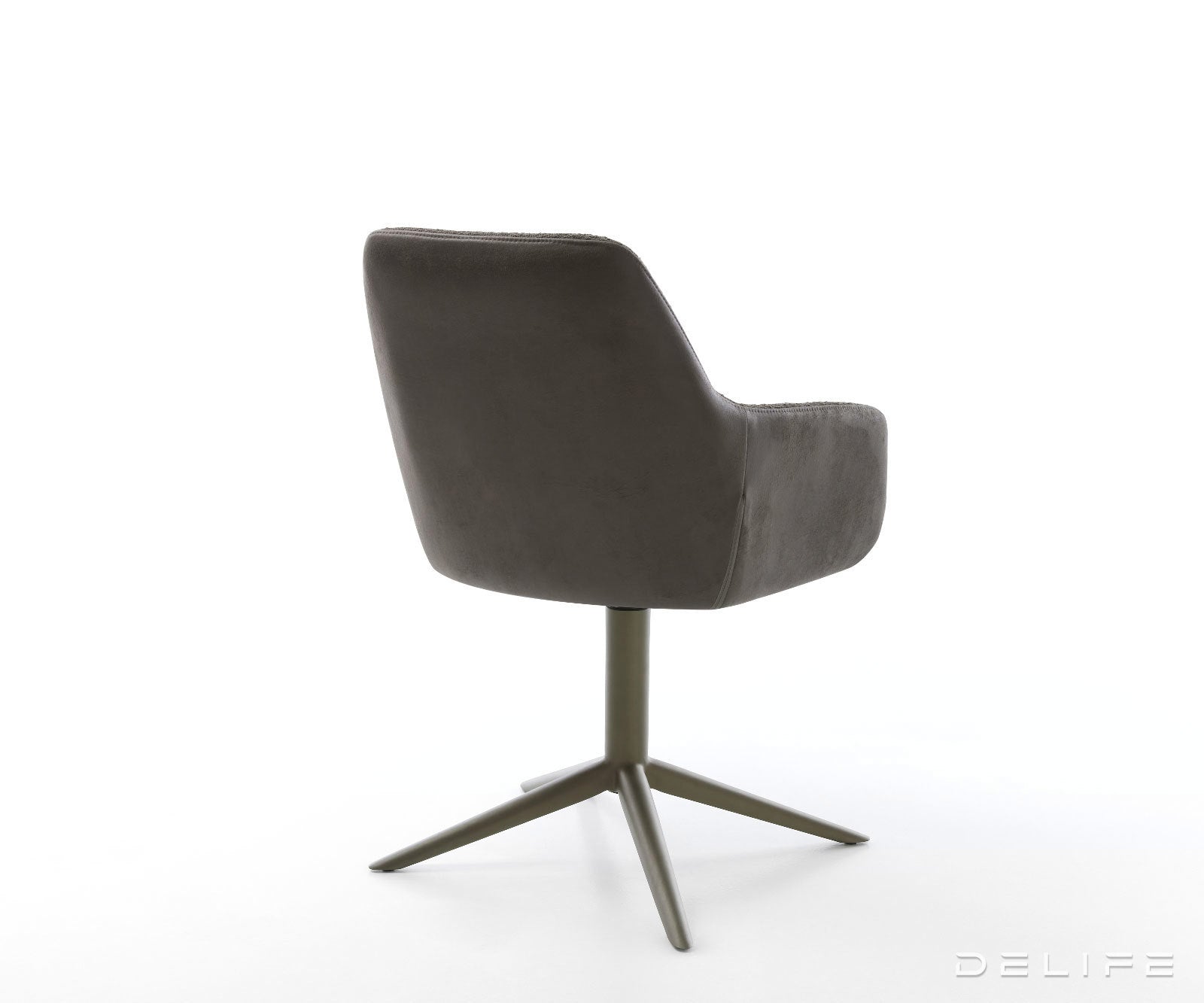 Jedilni stol Pejo, Material: Mikrofibra/Bukle