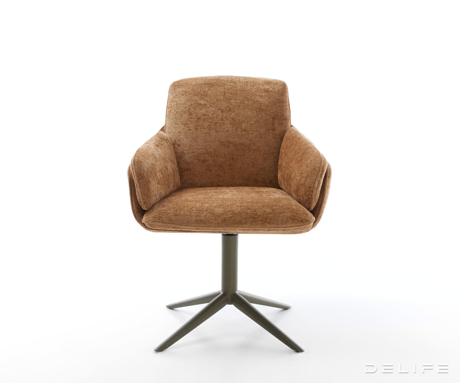 Jedilni stol Luan, material: šenil