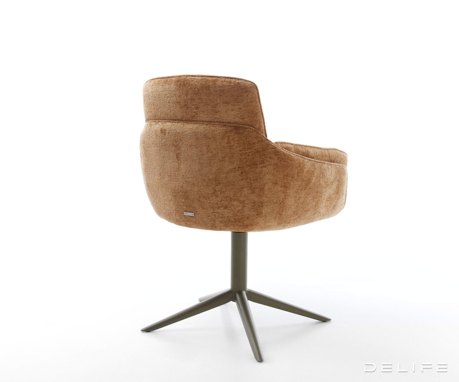 Jedilni stol Luan, material: šenil