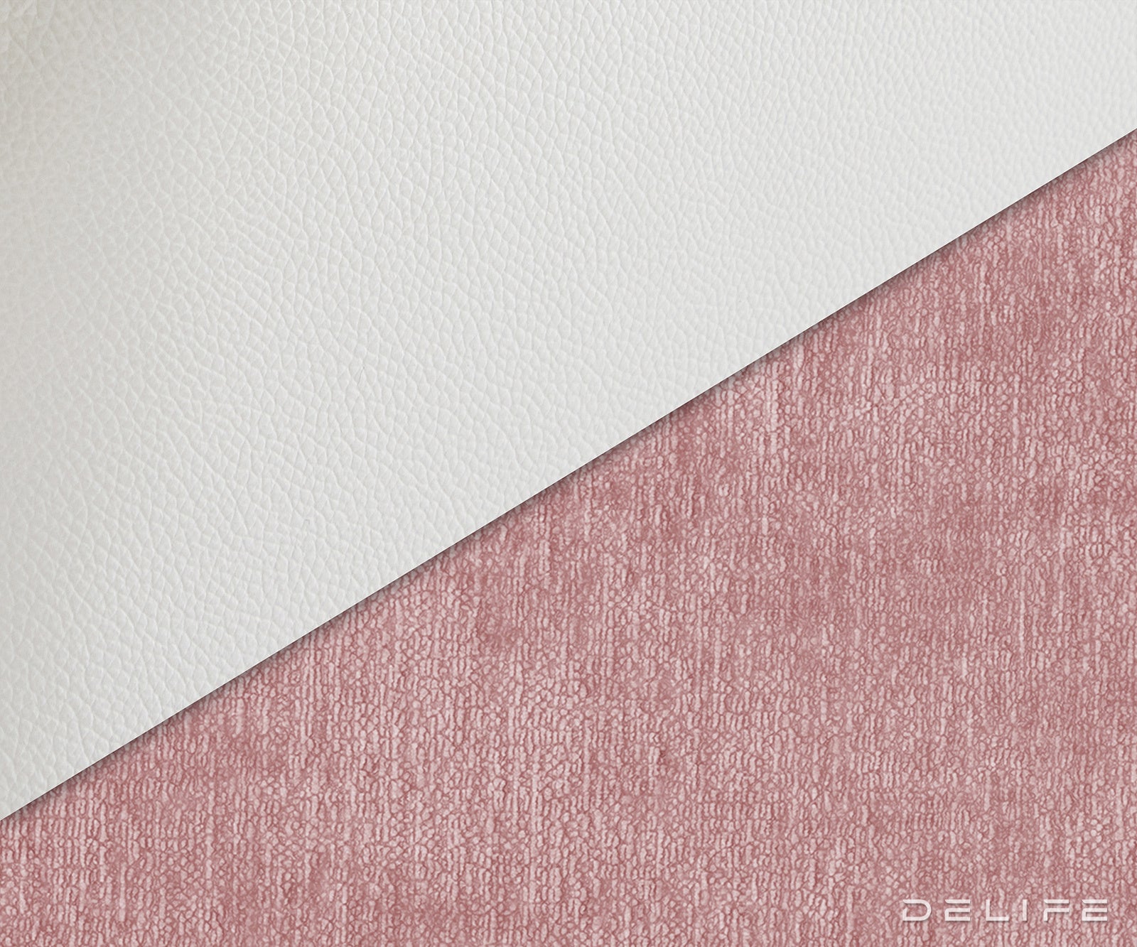 Jedilniški stol Luan, material: chenille/koža