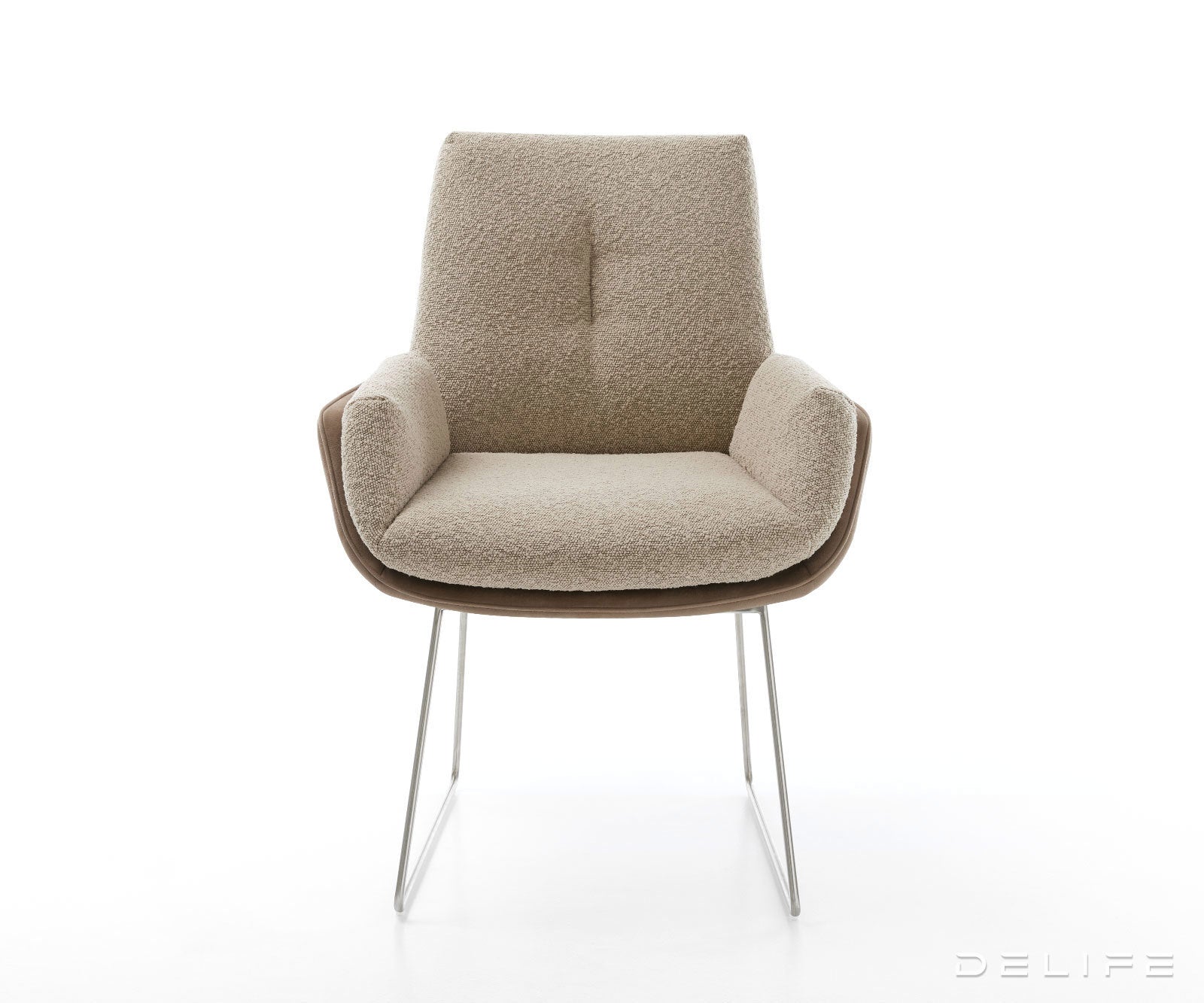 Jedilni stol Clea, Material: bukle