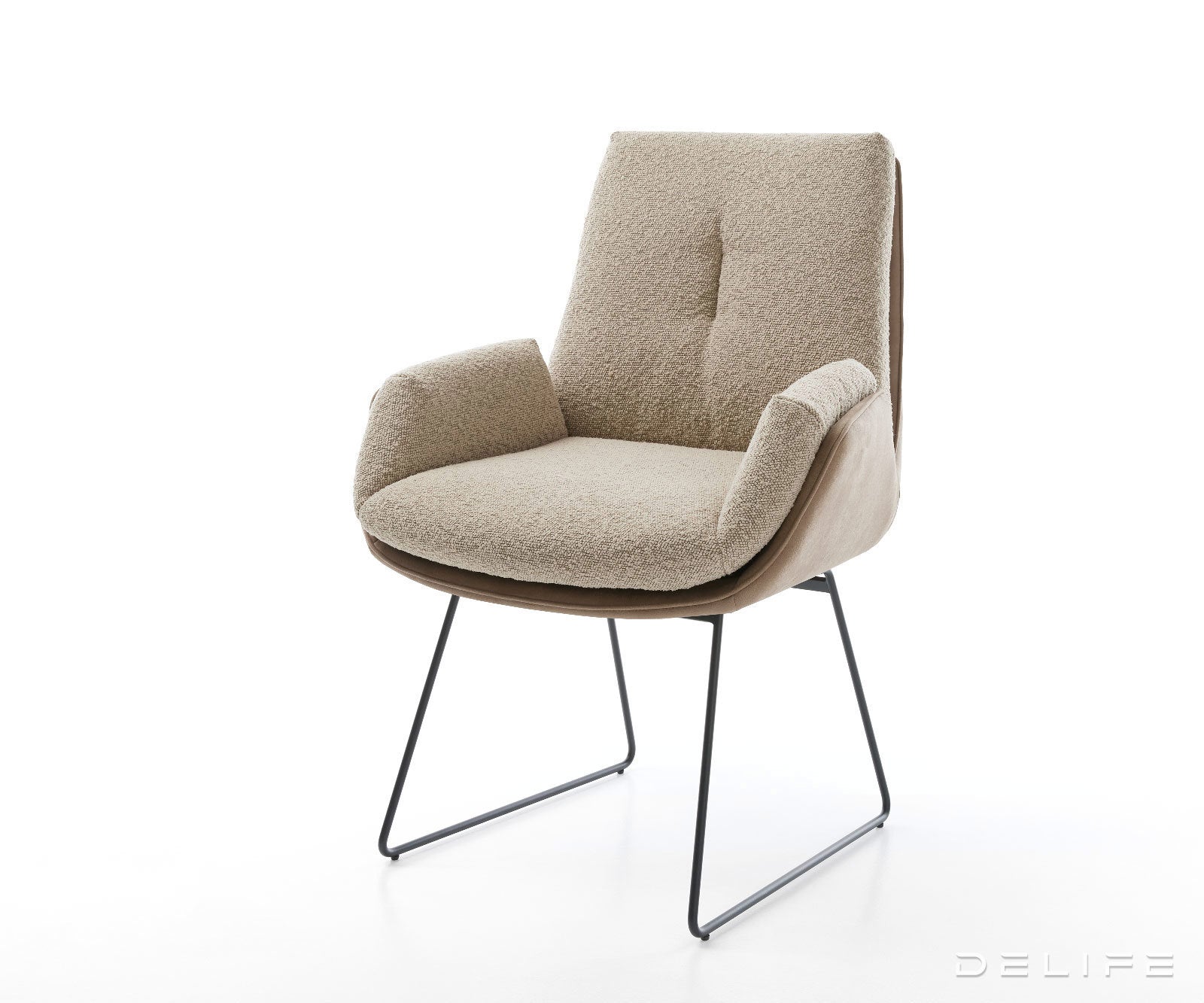 Jedilni stol Clea, Material: bukle