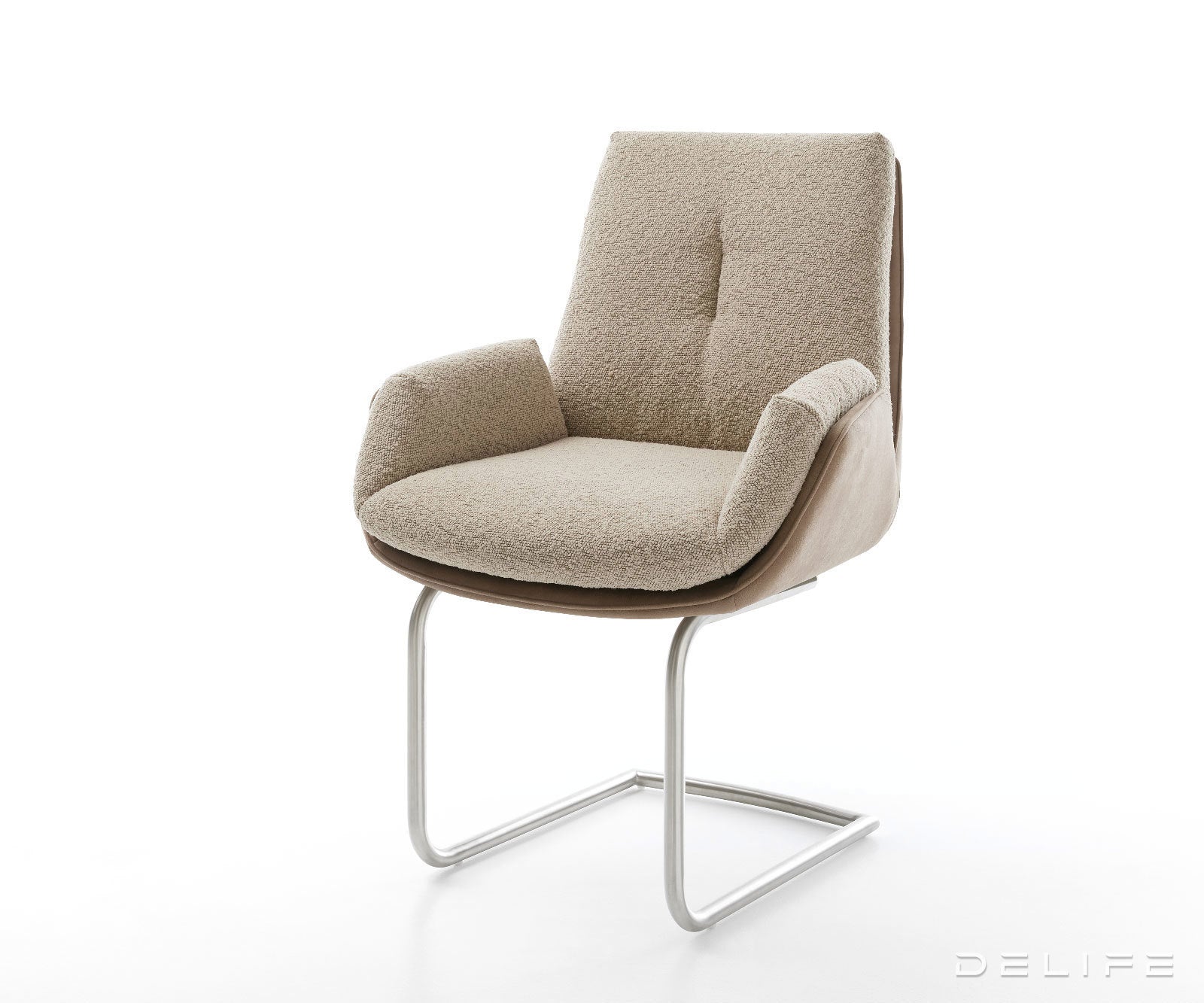 Jedilni stol Clea, Material: bukle