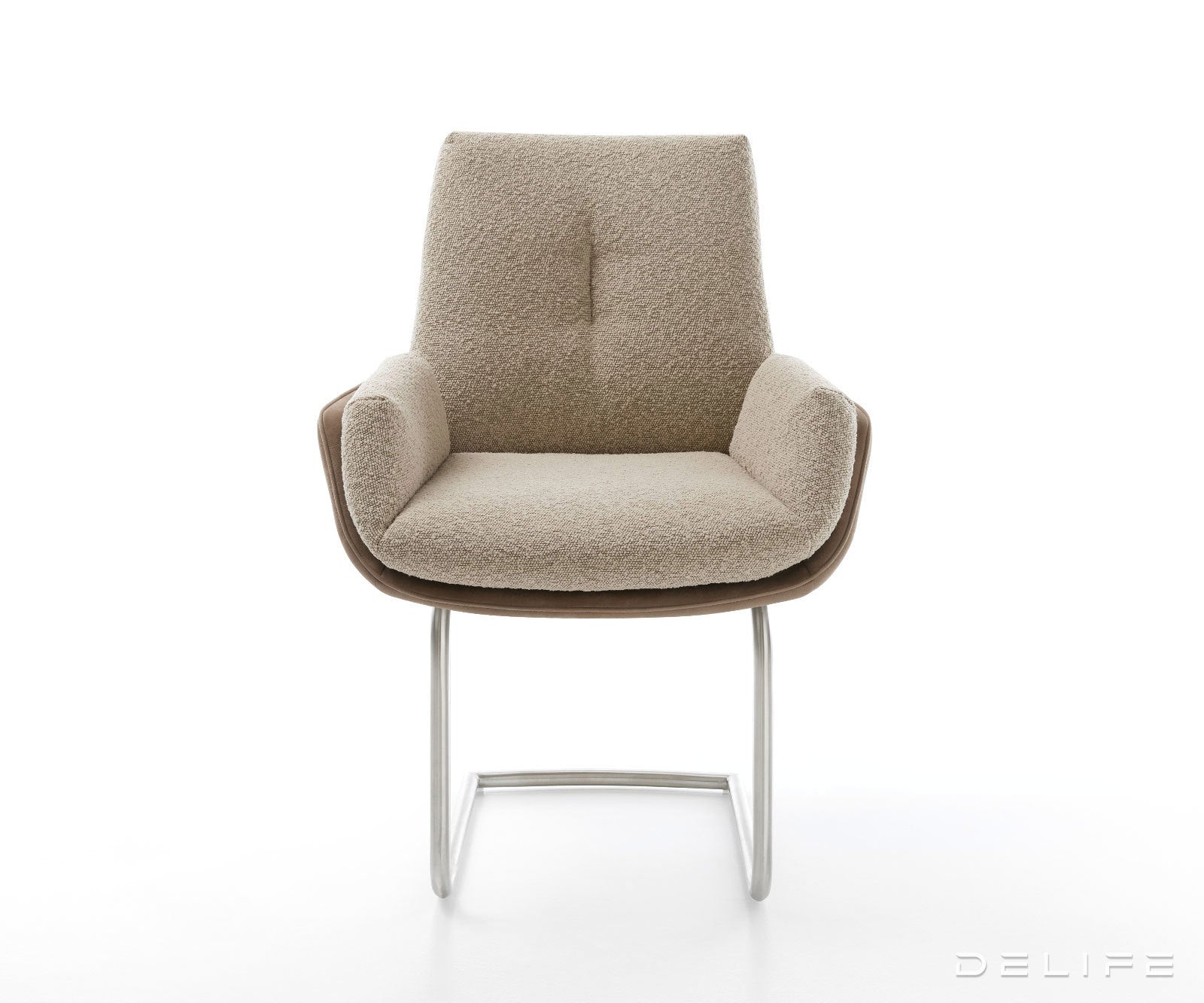 Jedilni stol Clea, Material: bukle