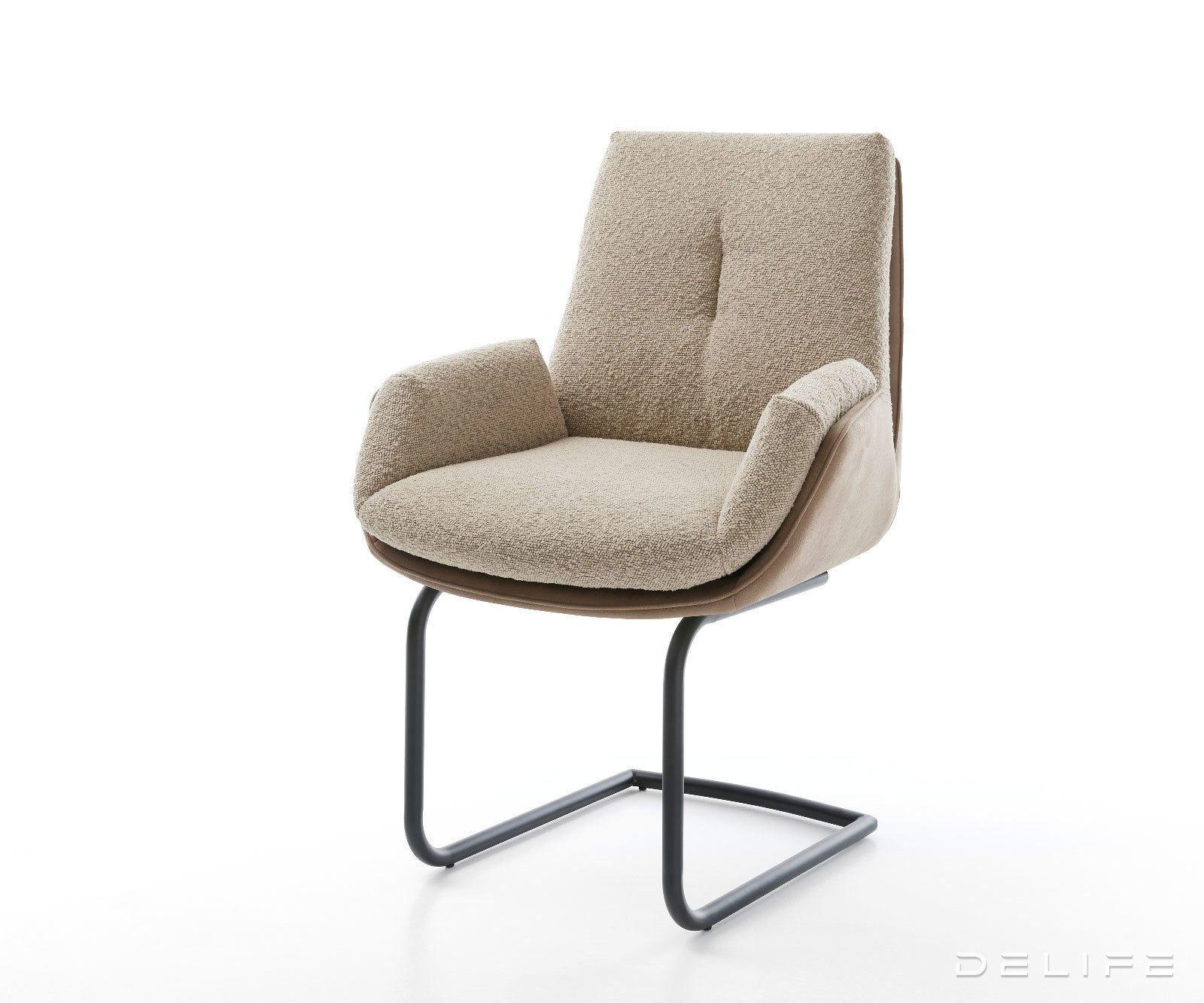 Jedilni stol Clea, Material: bukle