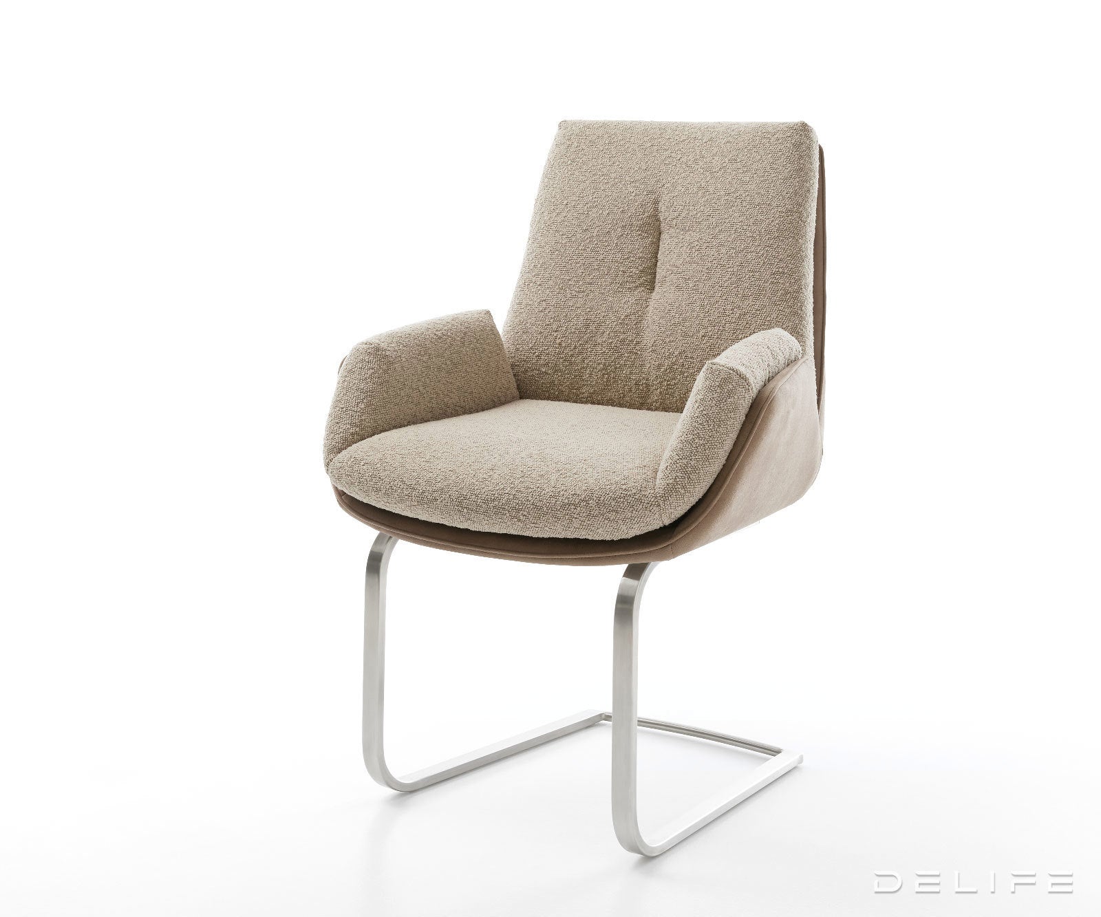 Jedilni stol Clea, Material: bukle