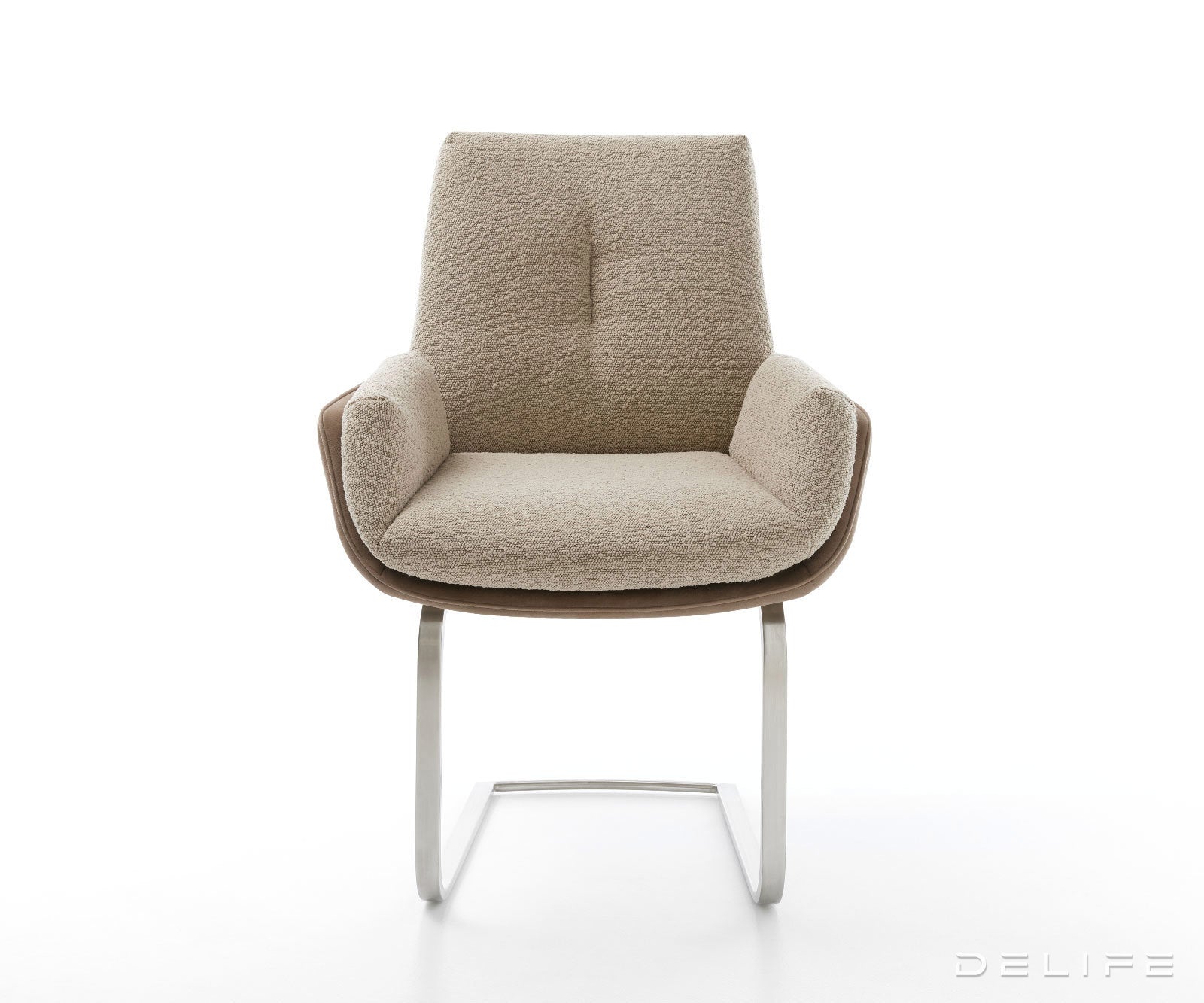 Jedilni stol Clea, Material: bukle