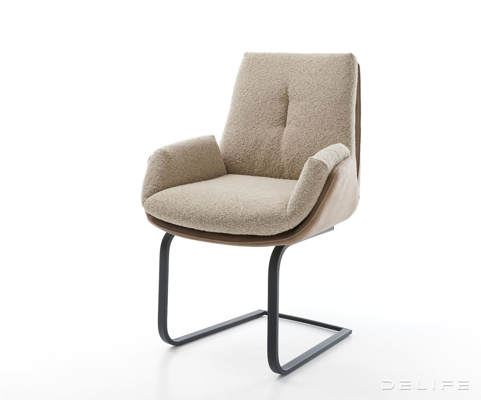 Jedilni stol Clea, Material: bukle