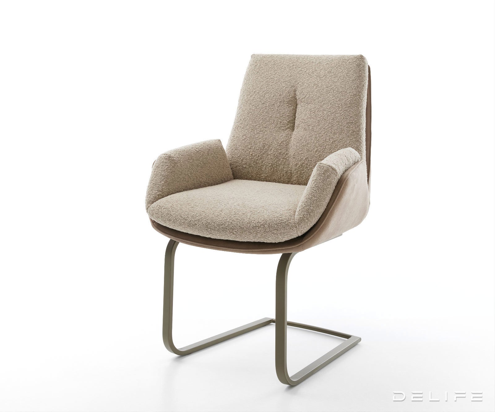 Jedilni stol Clea, Material: bukle