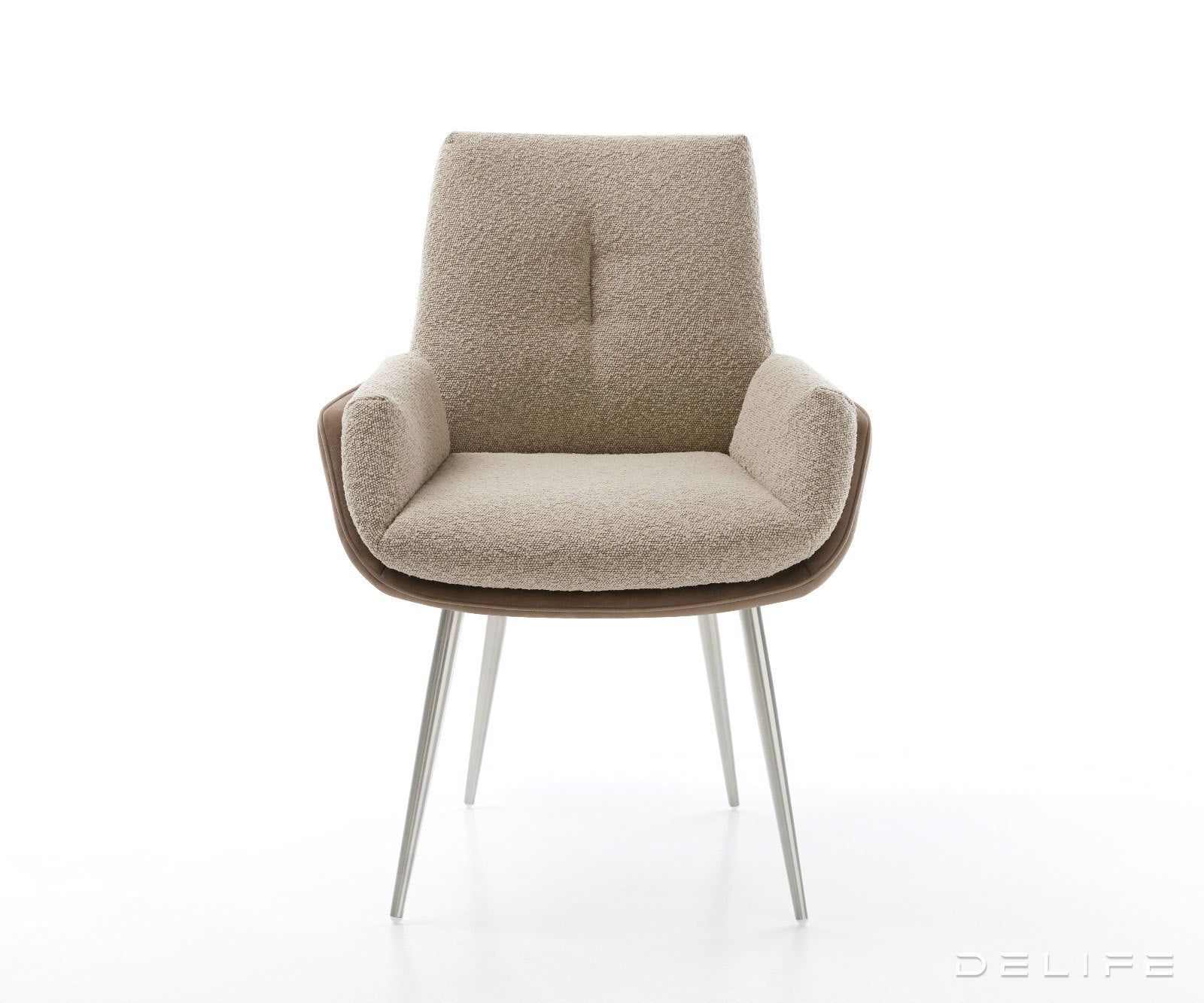 Jedilni stol Clea, Material: bukle