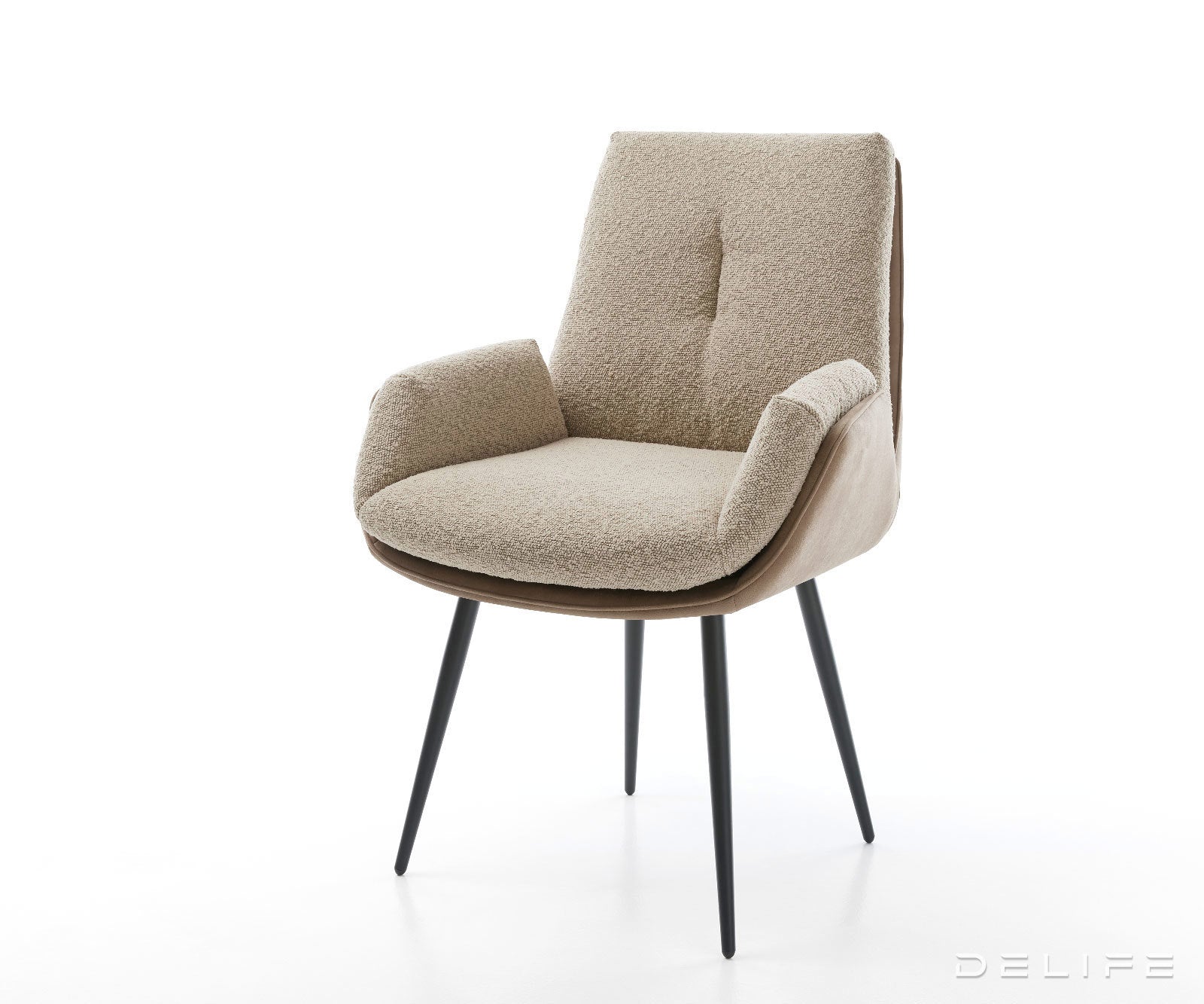 Jedilni stol Clea, Material: bukle