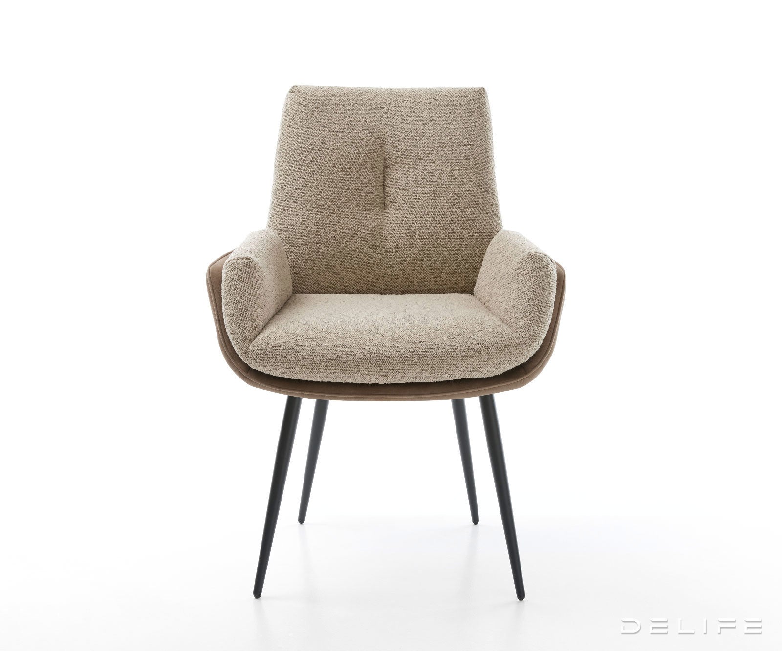 Jedilni stol Clea, Material: bukle