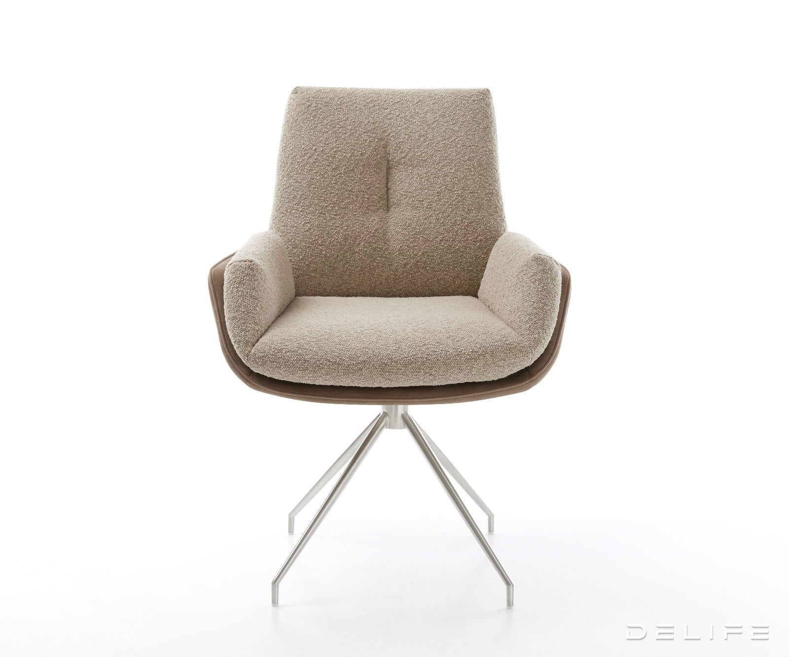 Jedilni stol Clea, Material: bukle