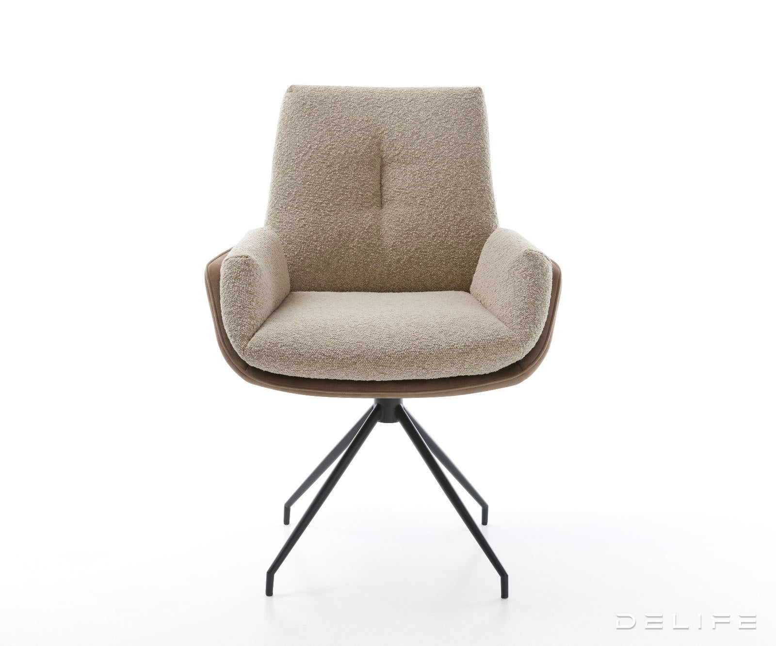 Jedilni stol Clea, Material: bukle