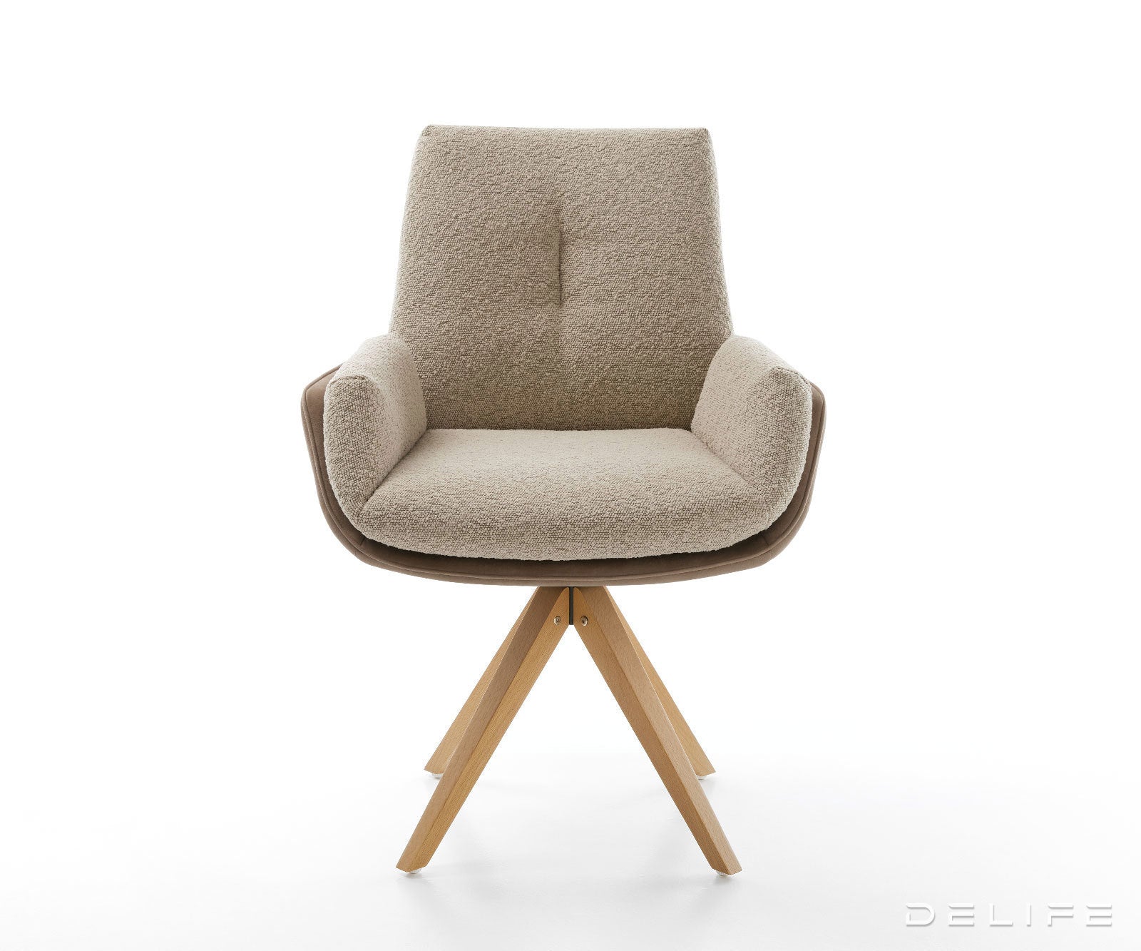 Jedilni stol Clea, Material: bukle