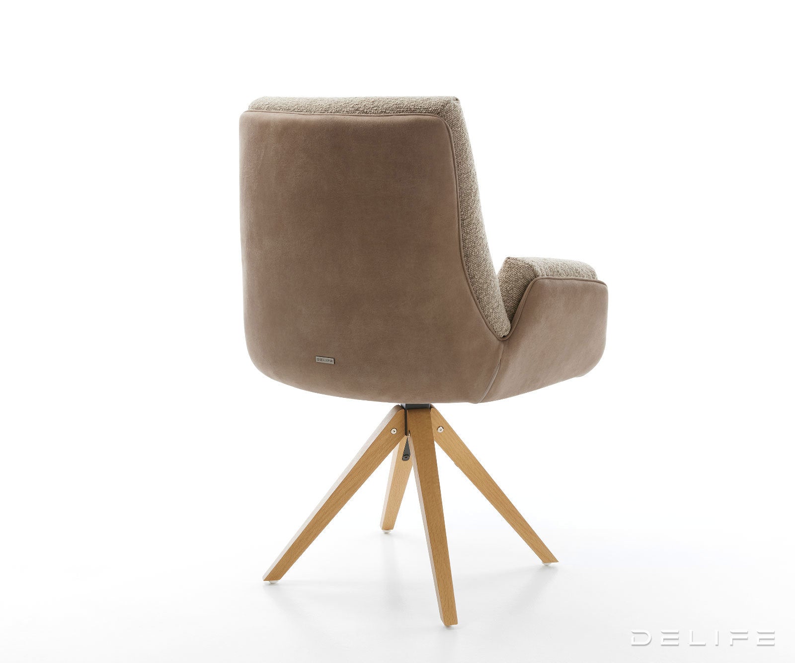 Jedilni stol Clea, Material: bukle