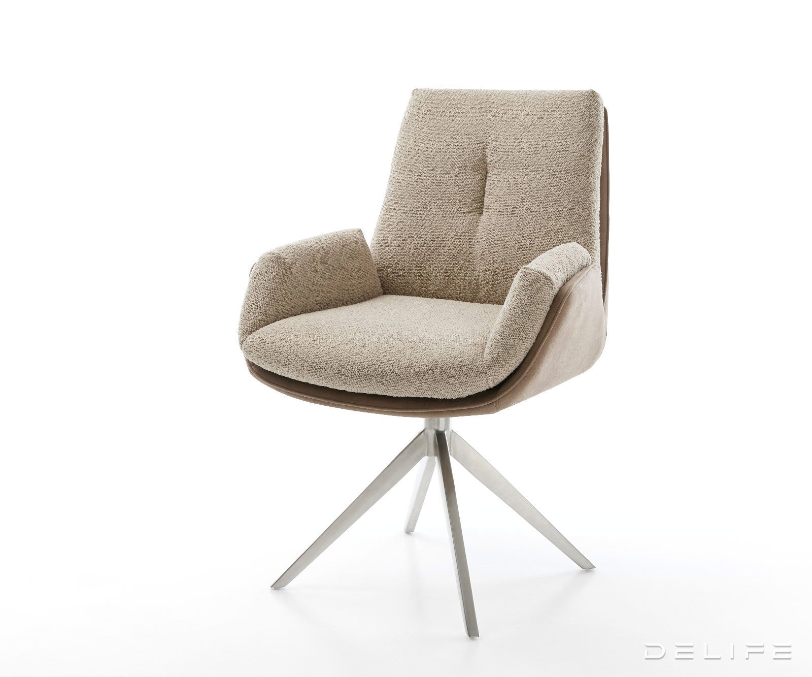 Jedilni stol Clea, Material: bukle