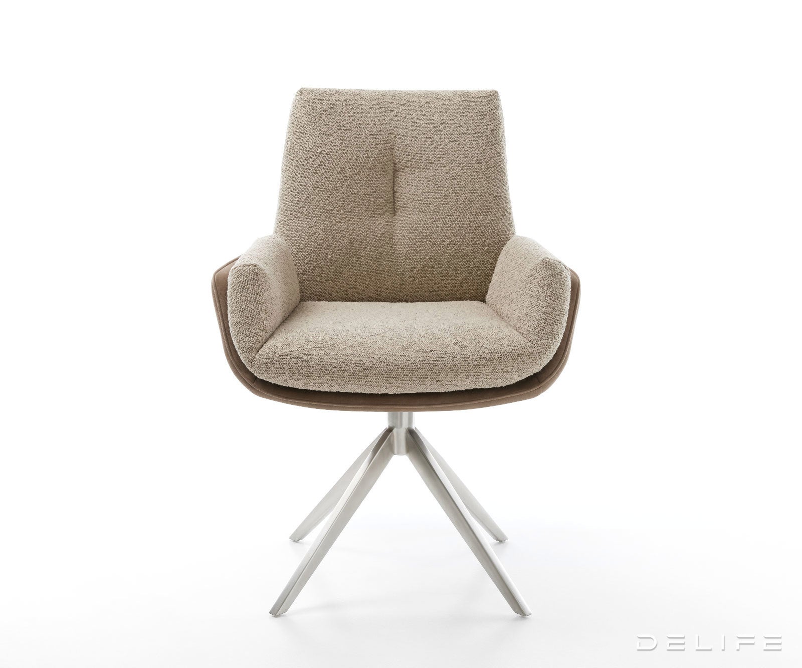 Jedilni stol Clea, Material: bukle