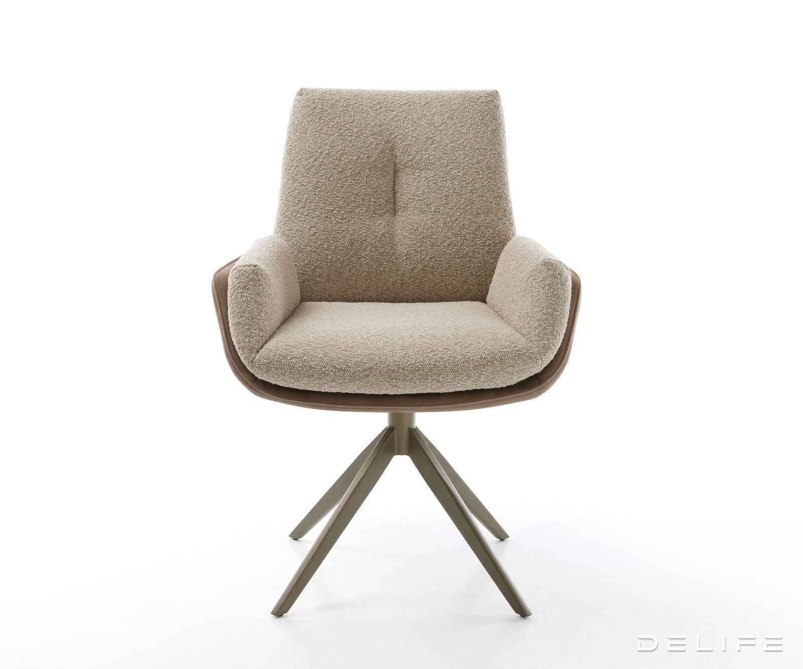 Jedilni stol Clea, Material: bukle