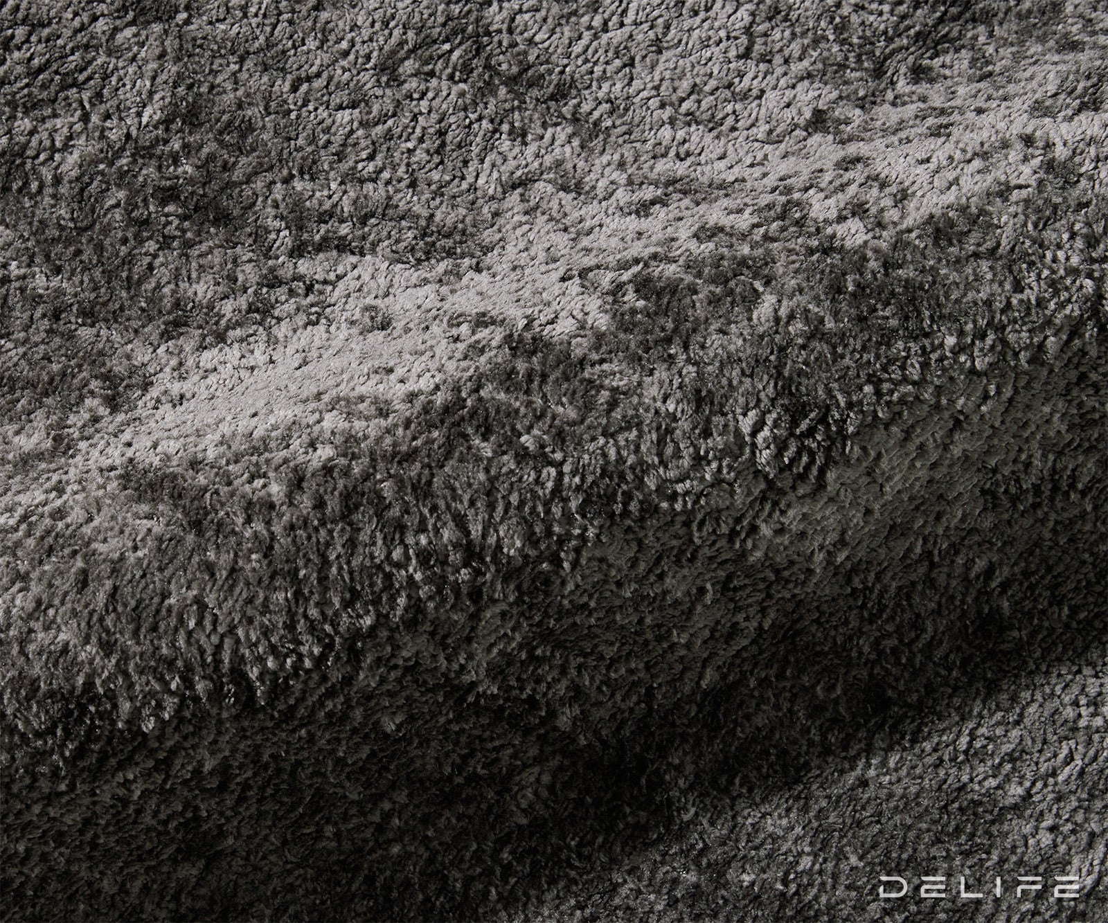 Posteljni okvir Shona, Material: Pliš