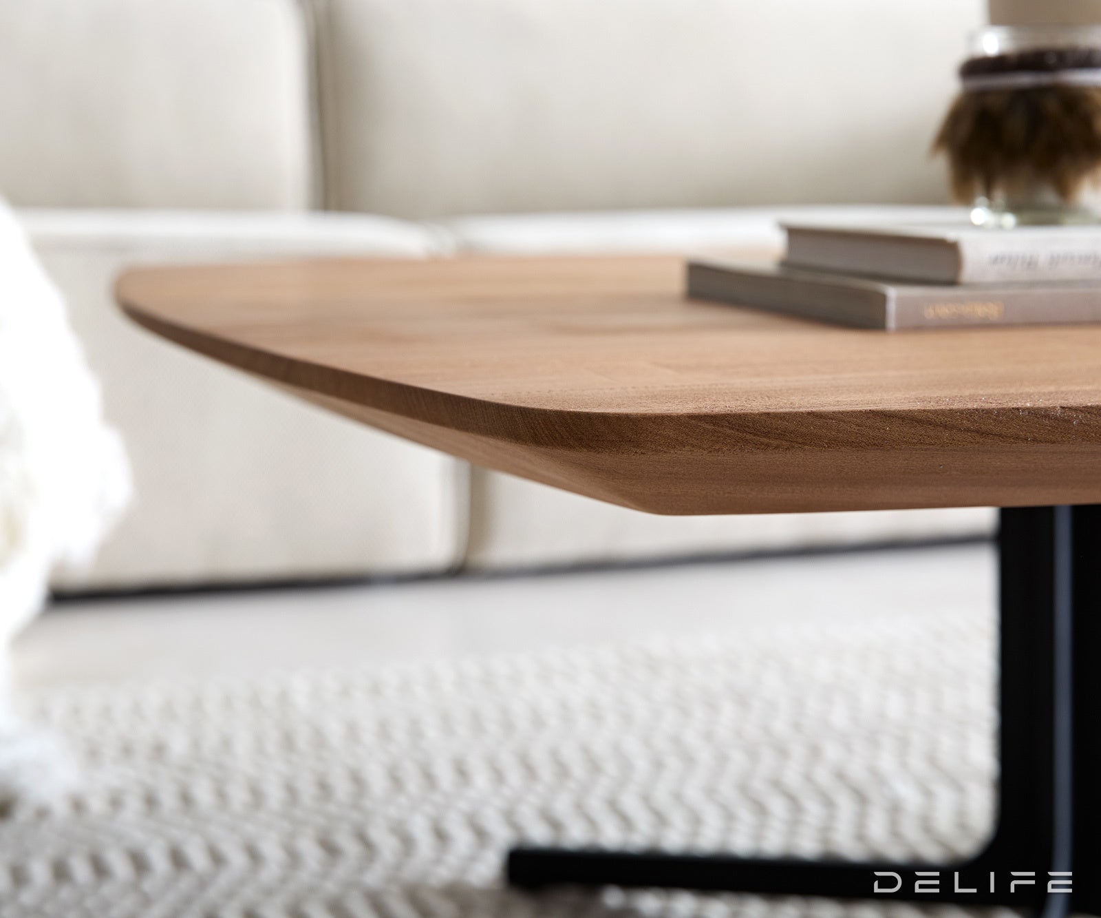 Klubska mizica Talita 90x90cm, Material: Brest