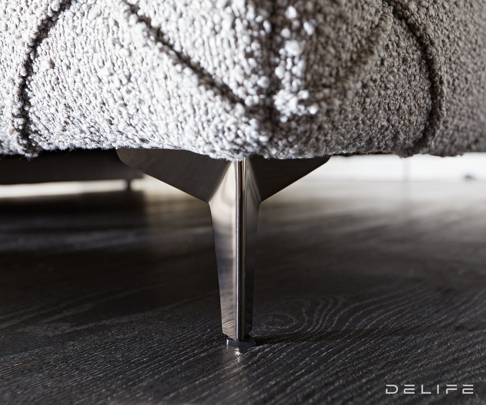 Posteljni okvir Nayara, material: Bukle