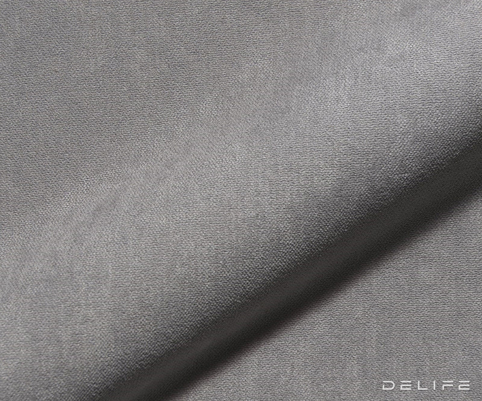 Posteljni okvir Cousino, material: mikrofibra