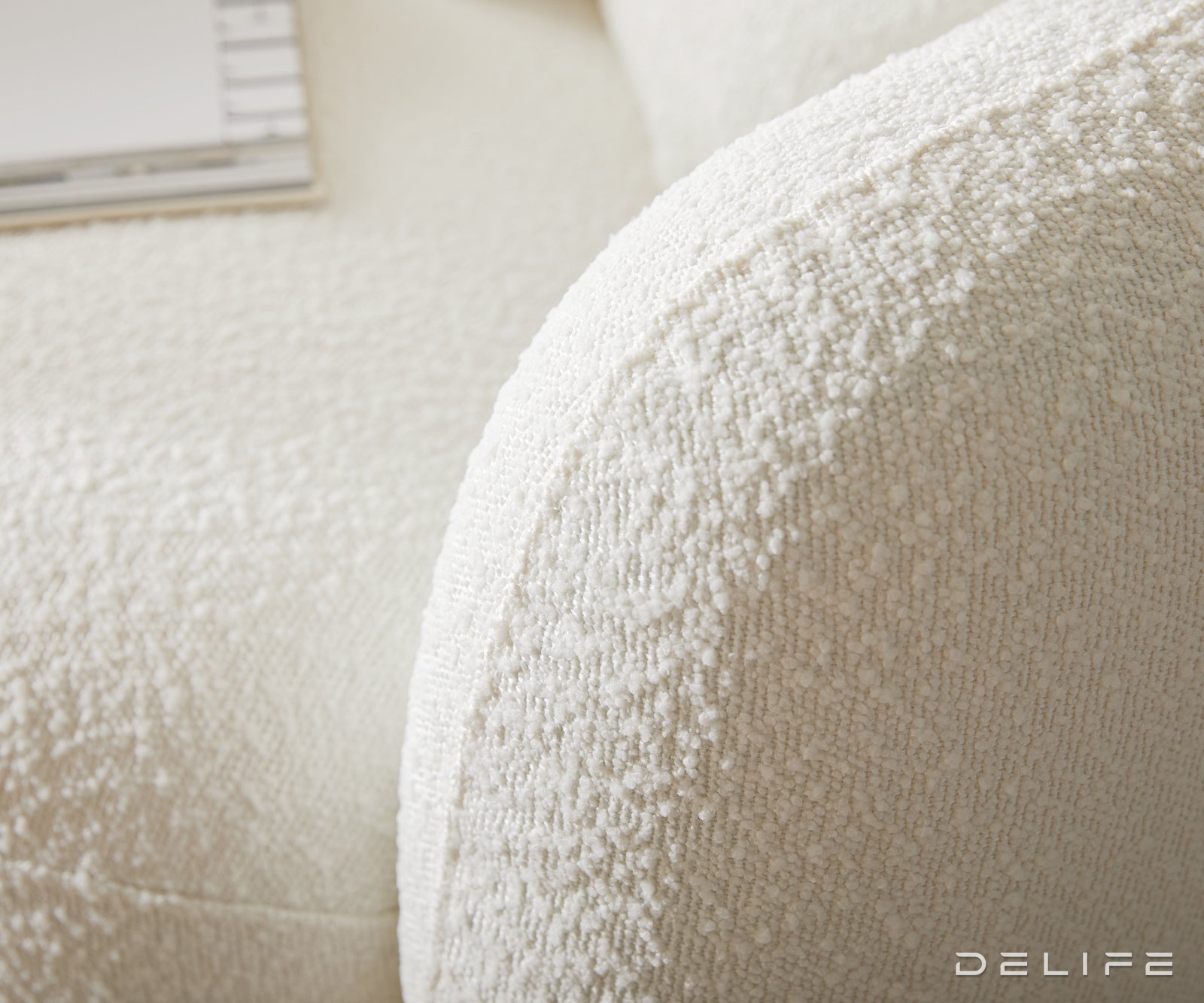 Kavč Larna 260x125cm, Material: Bukle