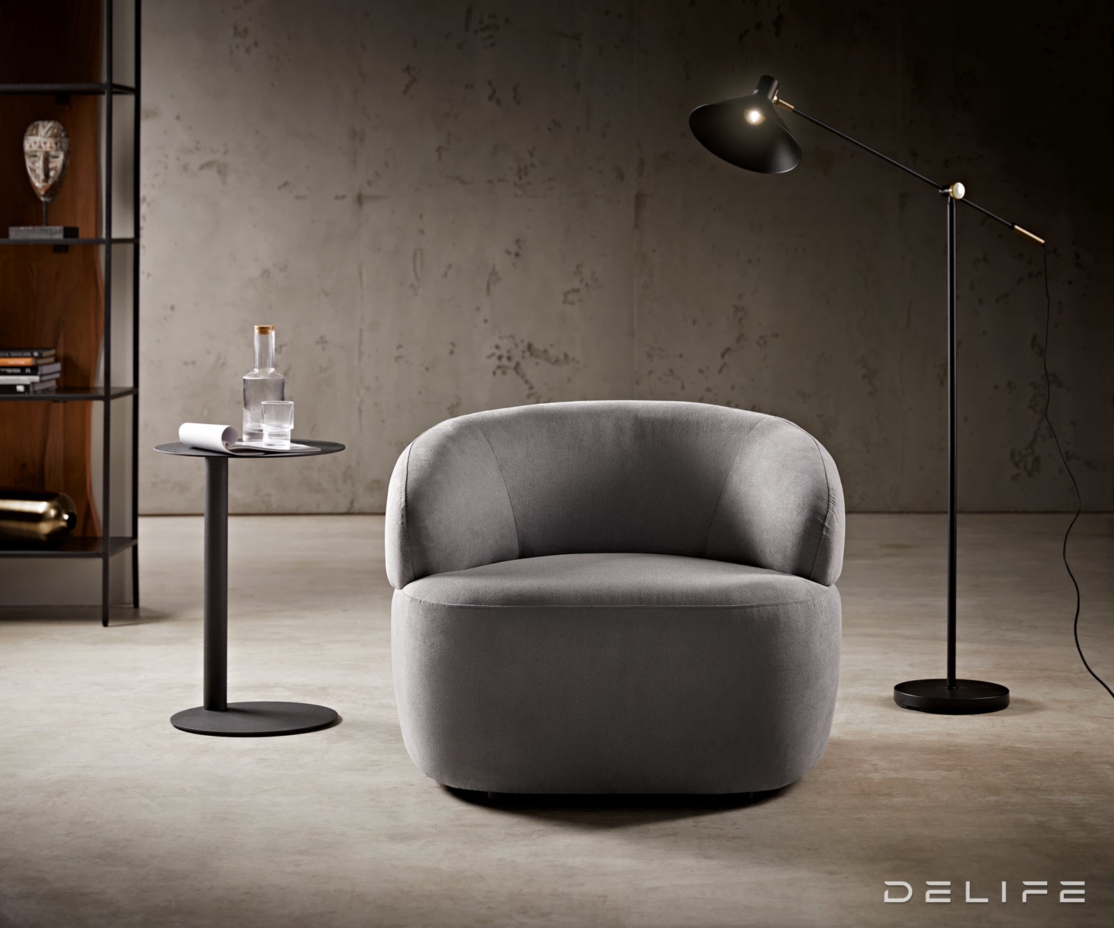 Fotelja Nova 88x88cm, Material: Mikrofibra