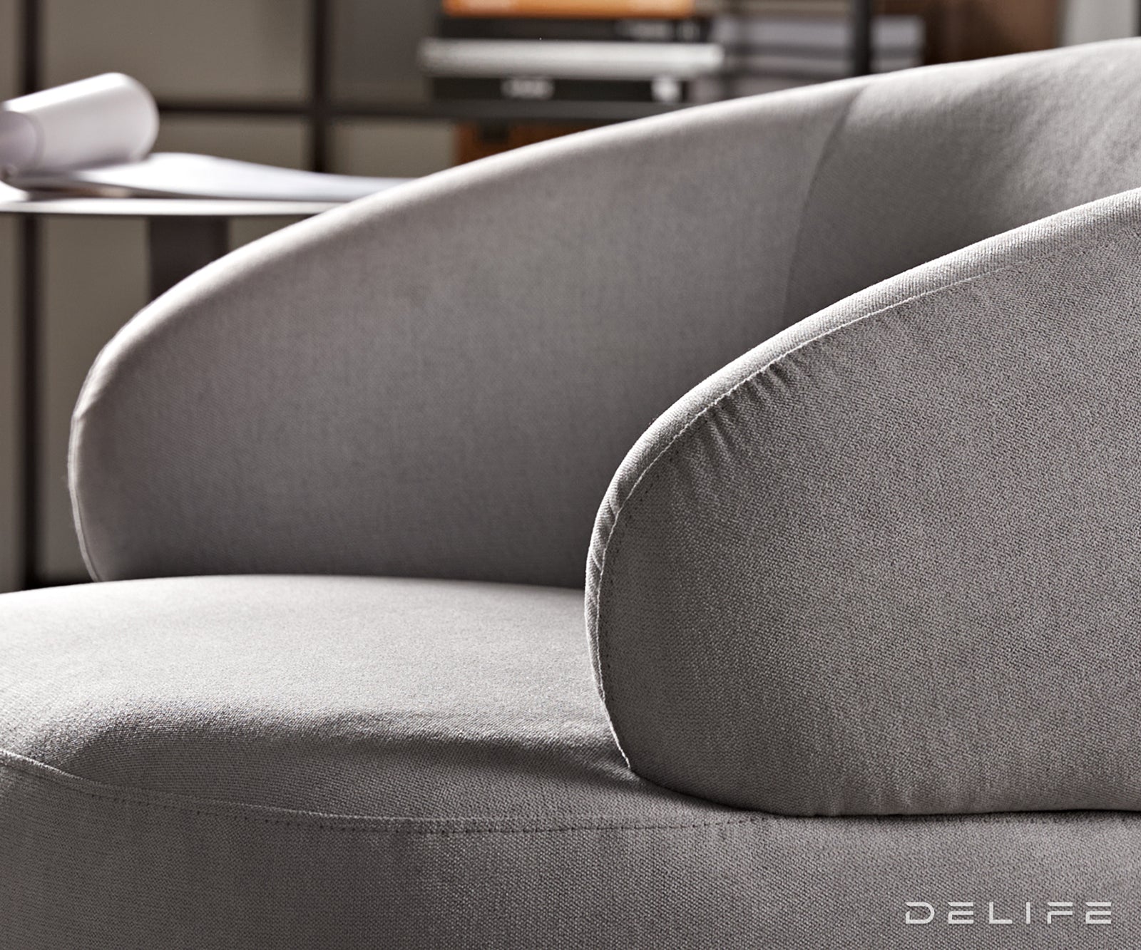 Fotelja Nova 88x88cm, Material: Mikrofibra