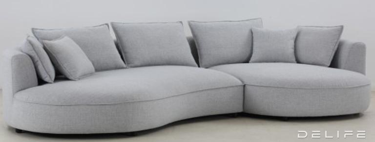 Kavč Edina 328x166cm, Material: Mikrofibra