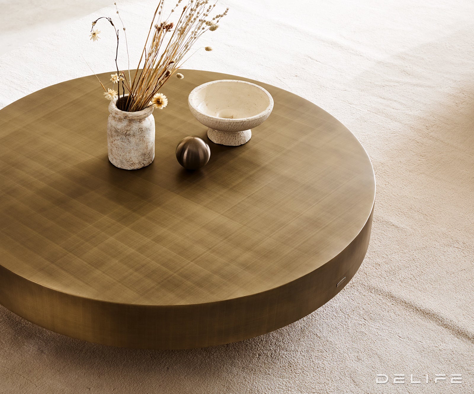 Klub mizica Ryo 120x120cm, Material: Kovina