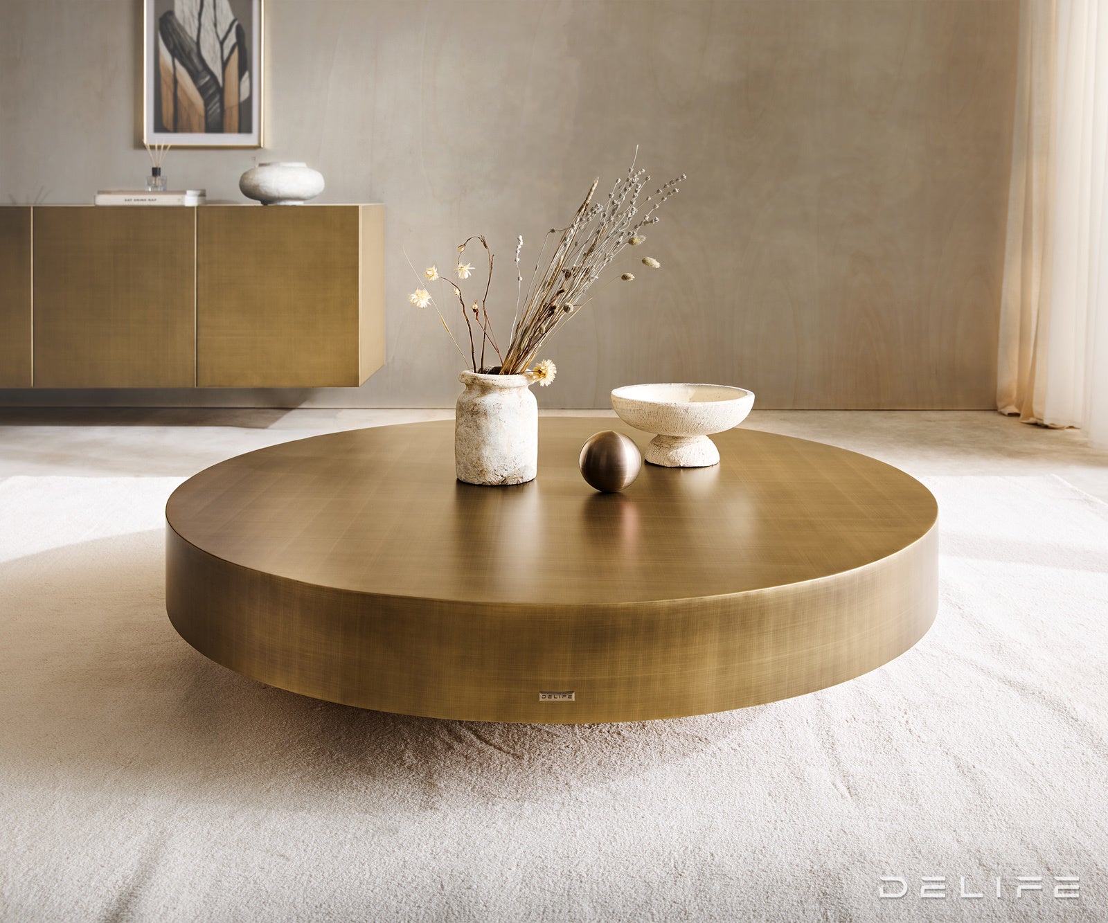 Klub mizica Ryo 120x120cm, Material: Kovina