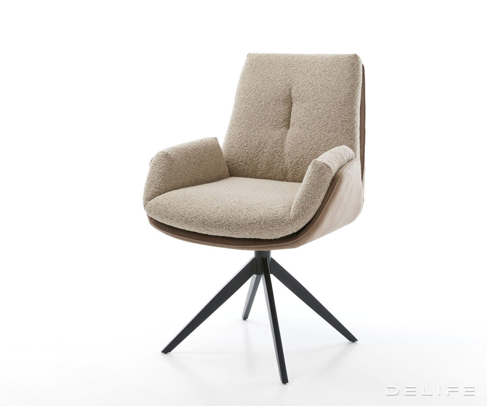 Jedilni stol Clea, Material: bukle