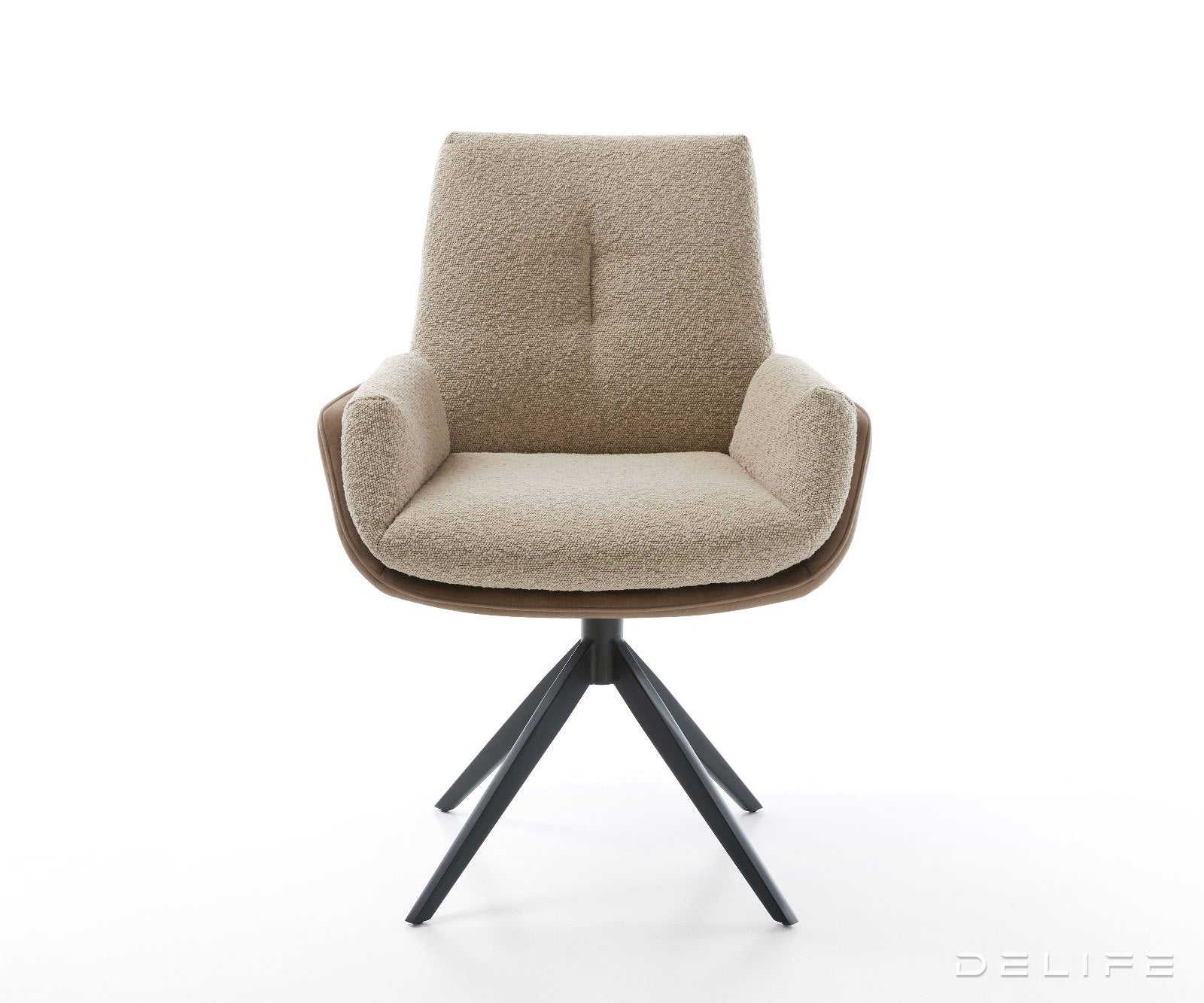 Jedilni stol Clea, Material: bukle