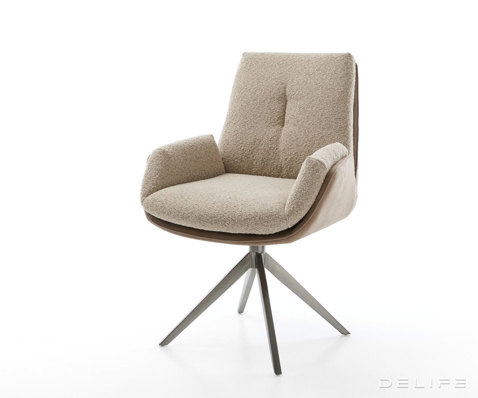 Jedilni stol Clea, Material: bukle